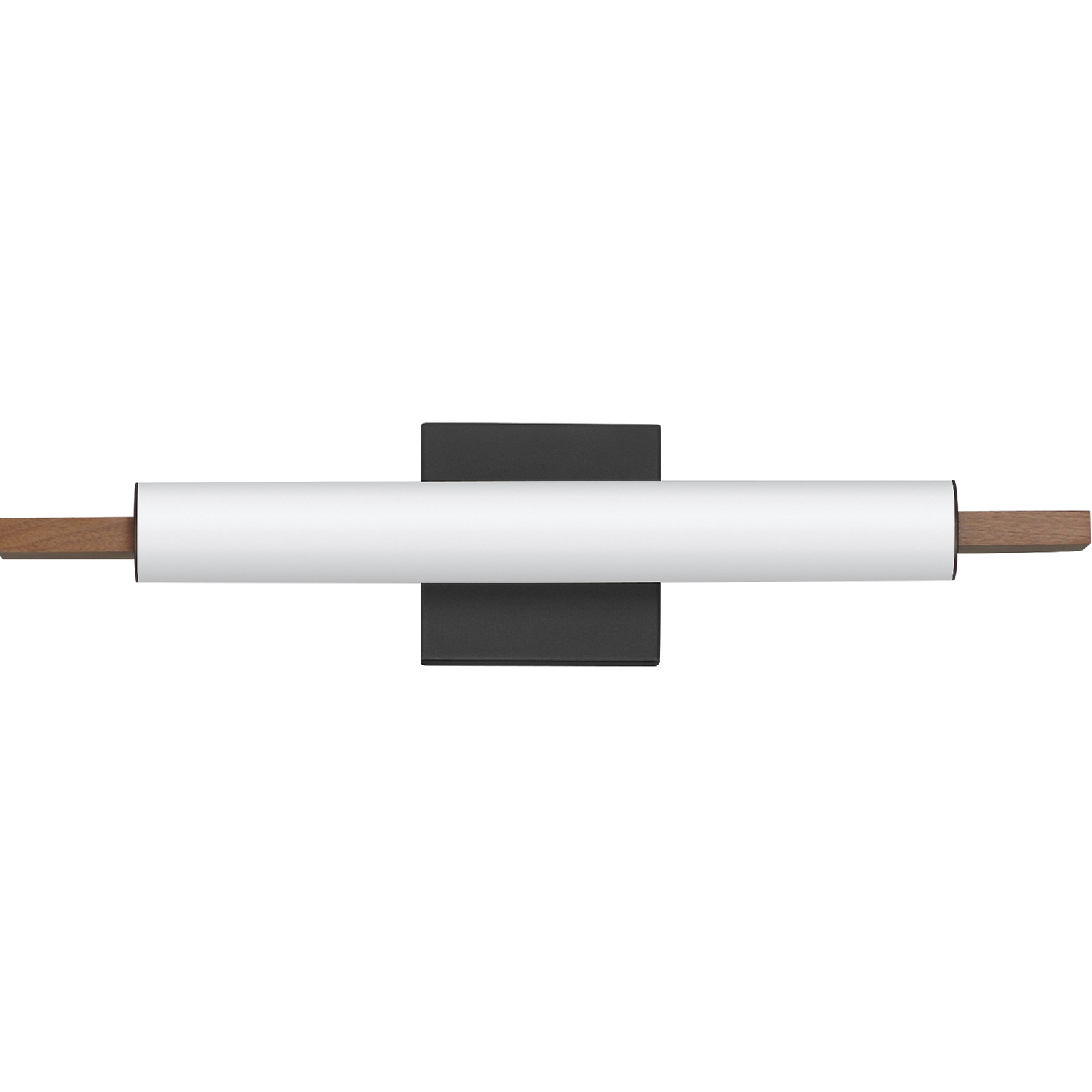 Joist LED 21.75 inch Walnut and Black Wall Sconce Wall Light