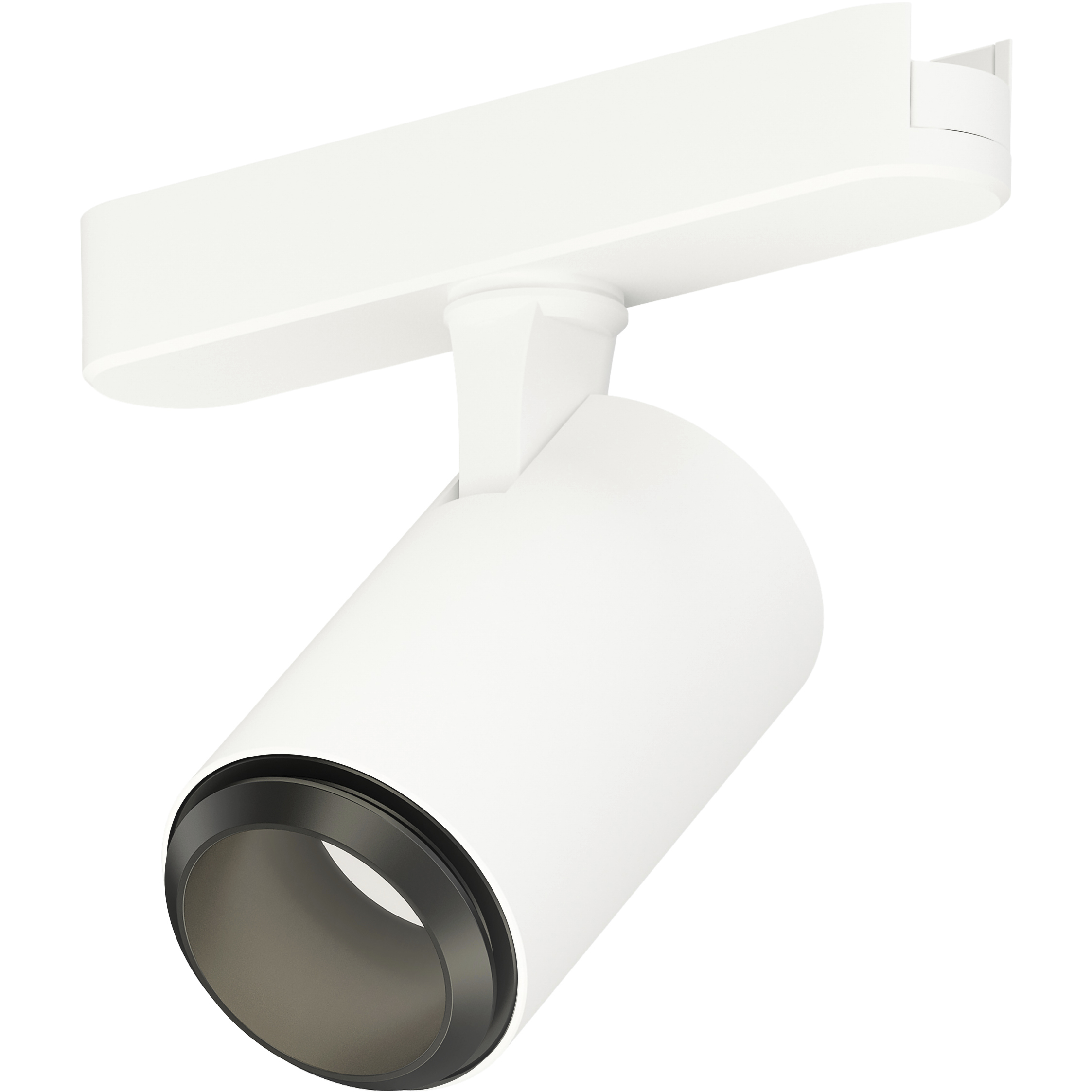 Continuum 1 Light 24 White Track Light Ceiling Light