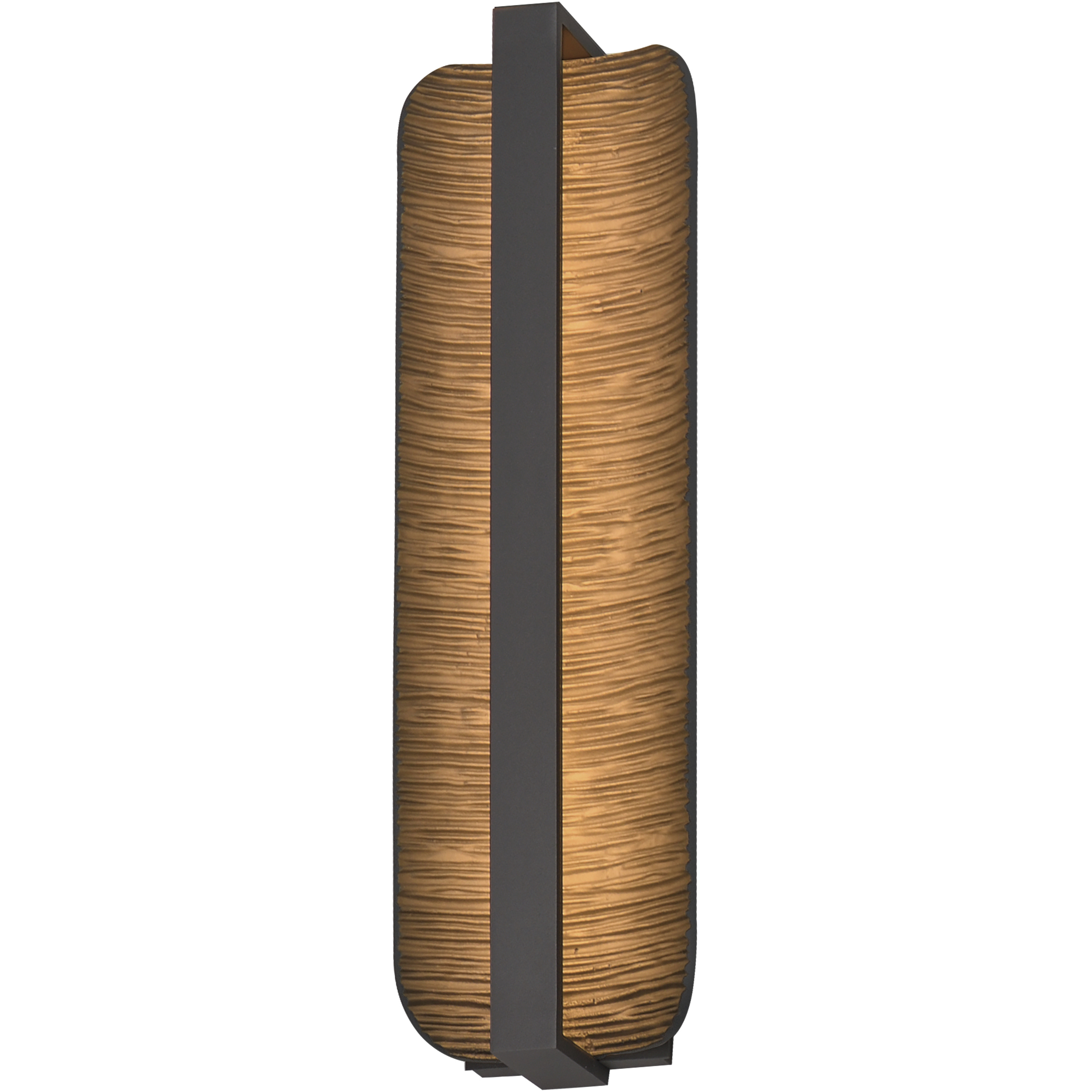 Terra LED 24.5 inch Architectural Bronze Outdoor Wall Mount