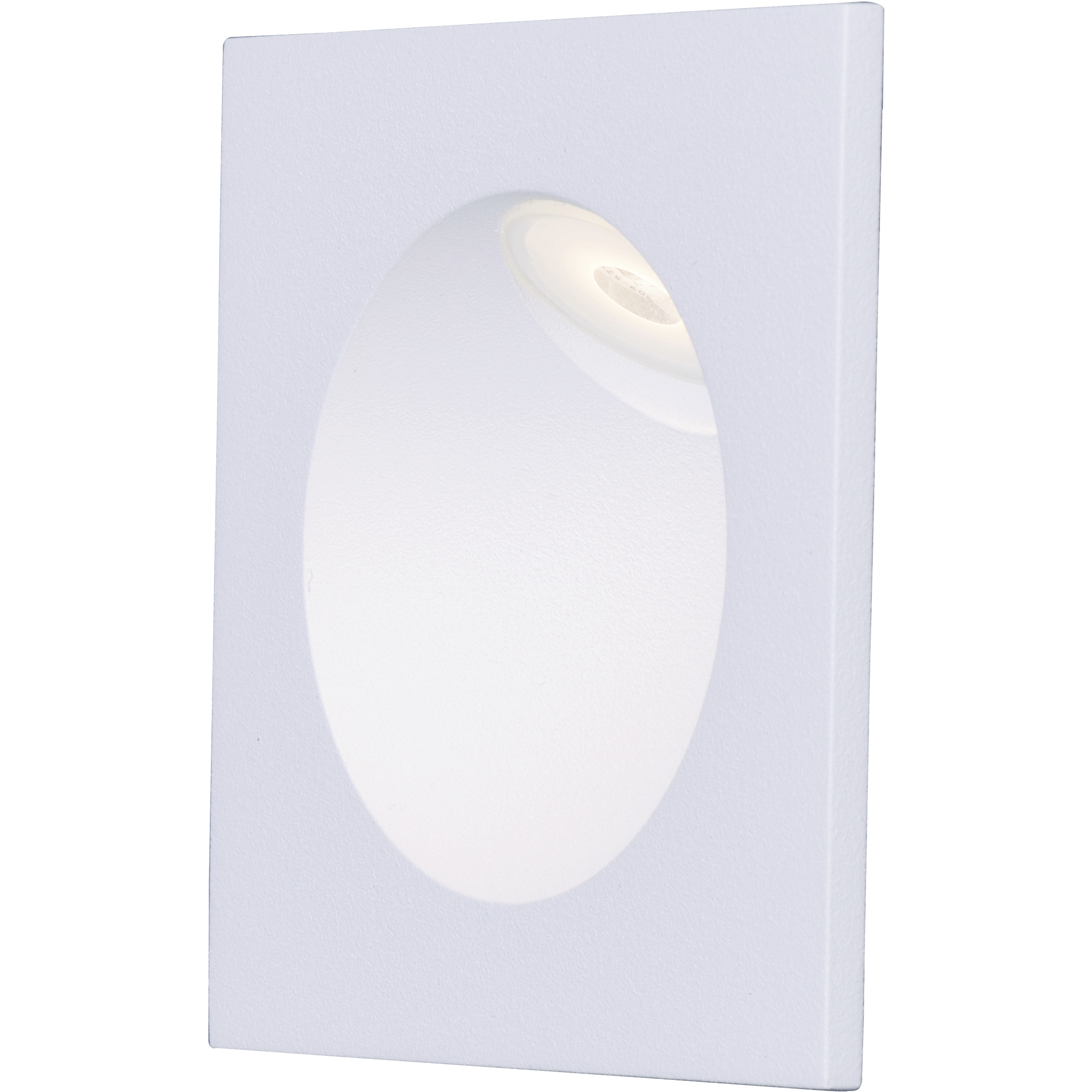 Alumilux Step Light LED 3.25 inch White Outdoor Wall Mount