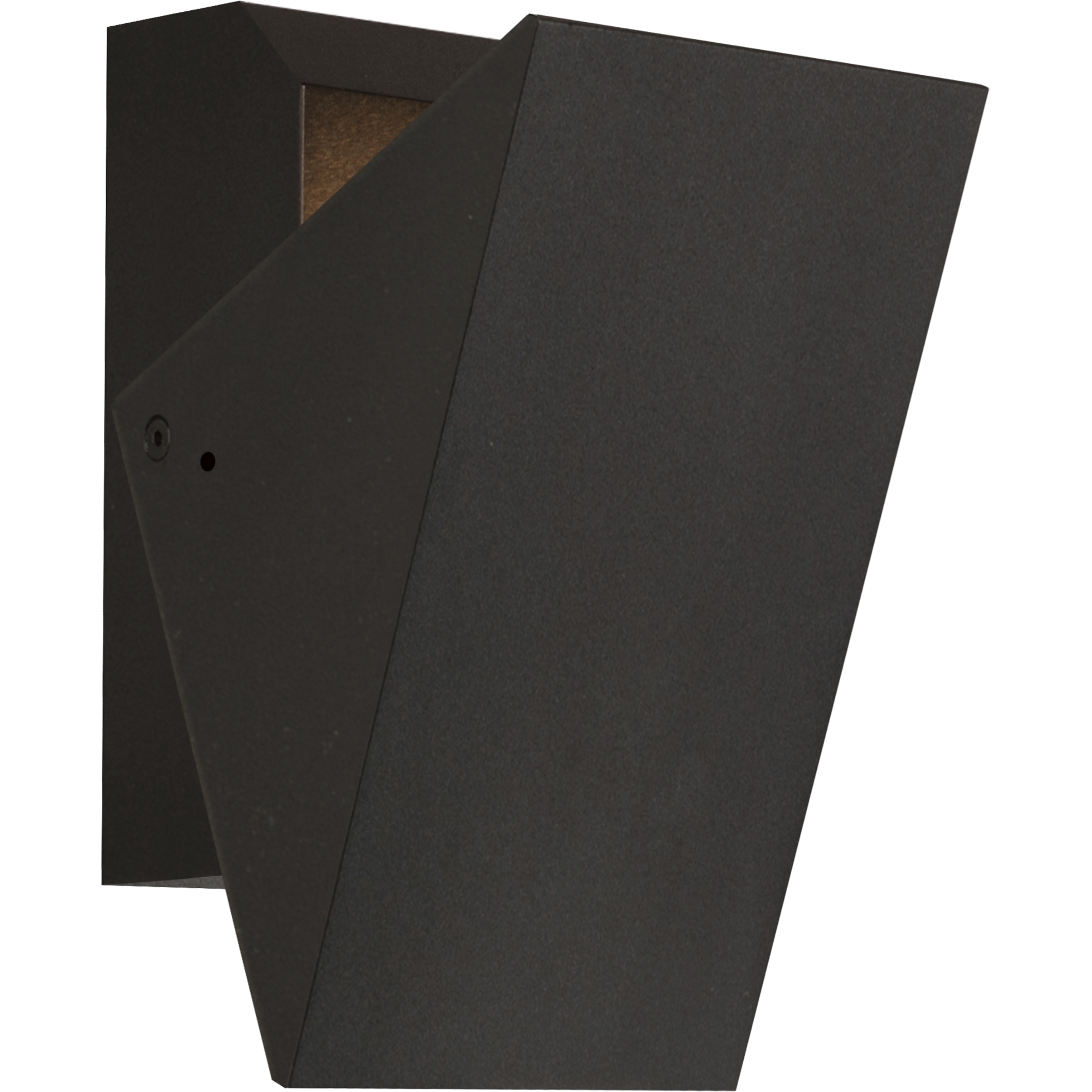 Alumilux Tilt LED 5.25 inch Black Outdoor Wall Mount