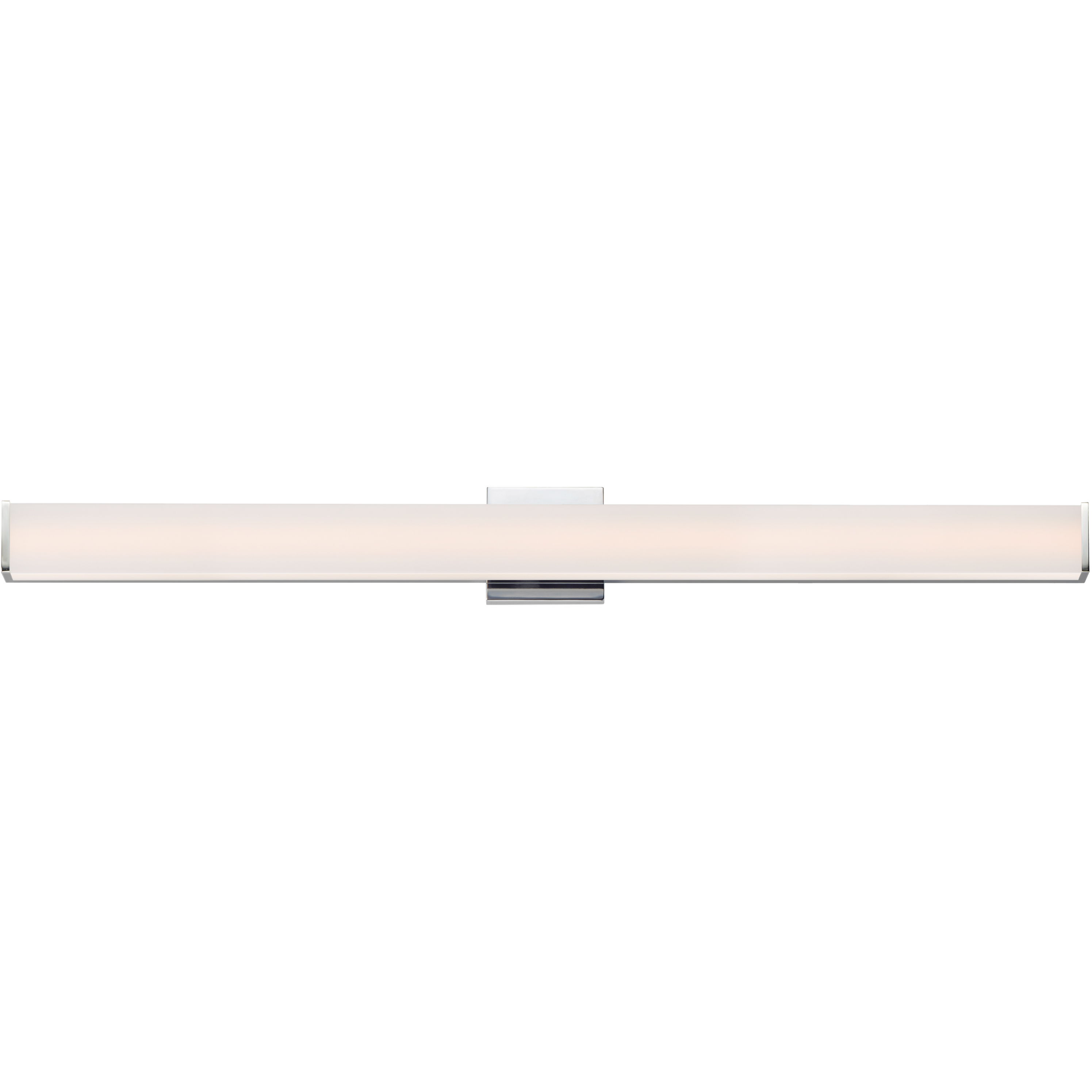 Baritone LED 48 inch Polished Chrome Bath Vanity Wall Light