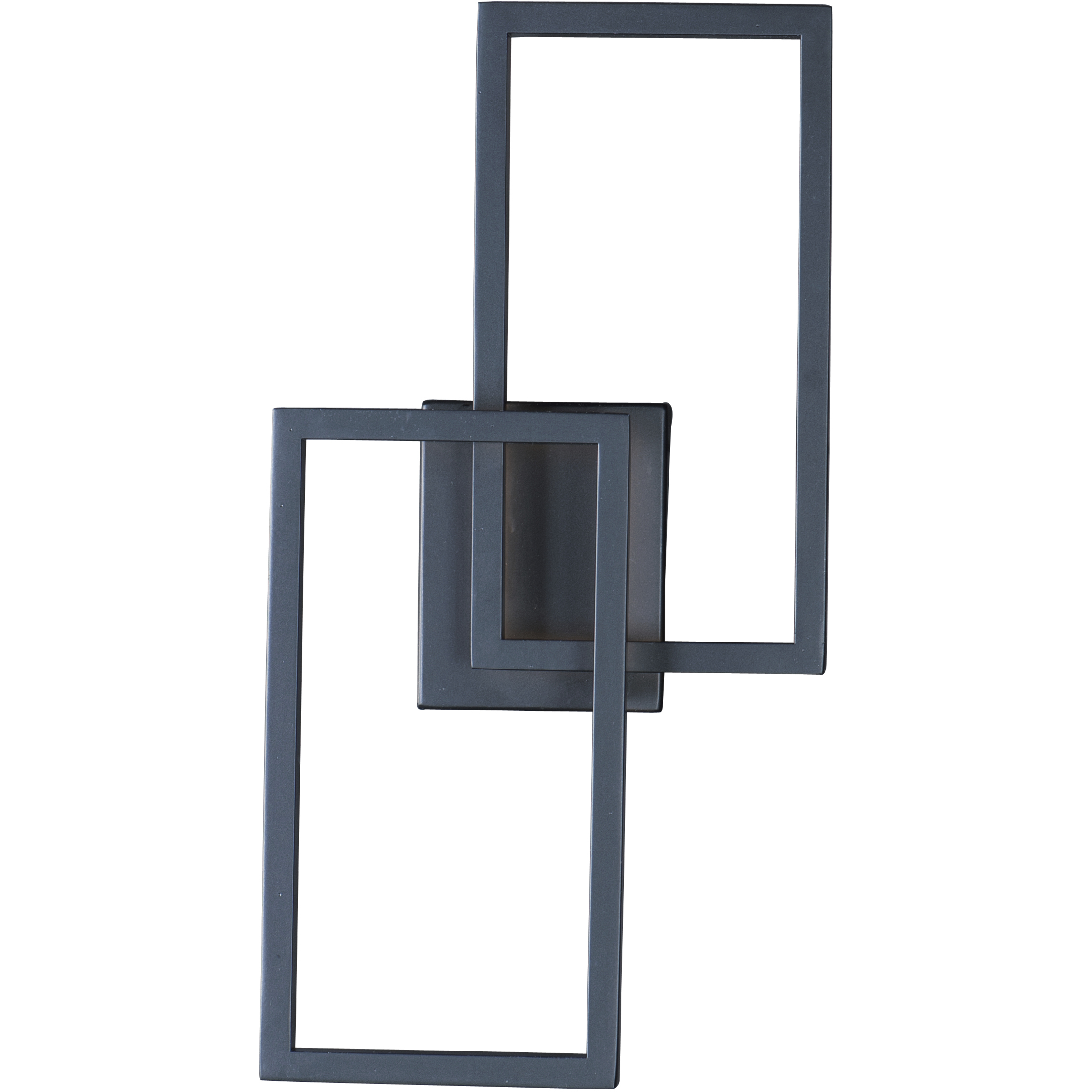 Traverse LED LED 19.75 inch Black Outdoor Wall Mount