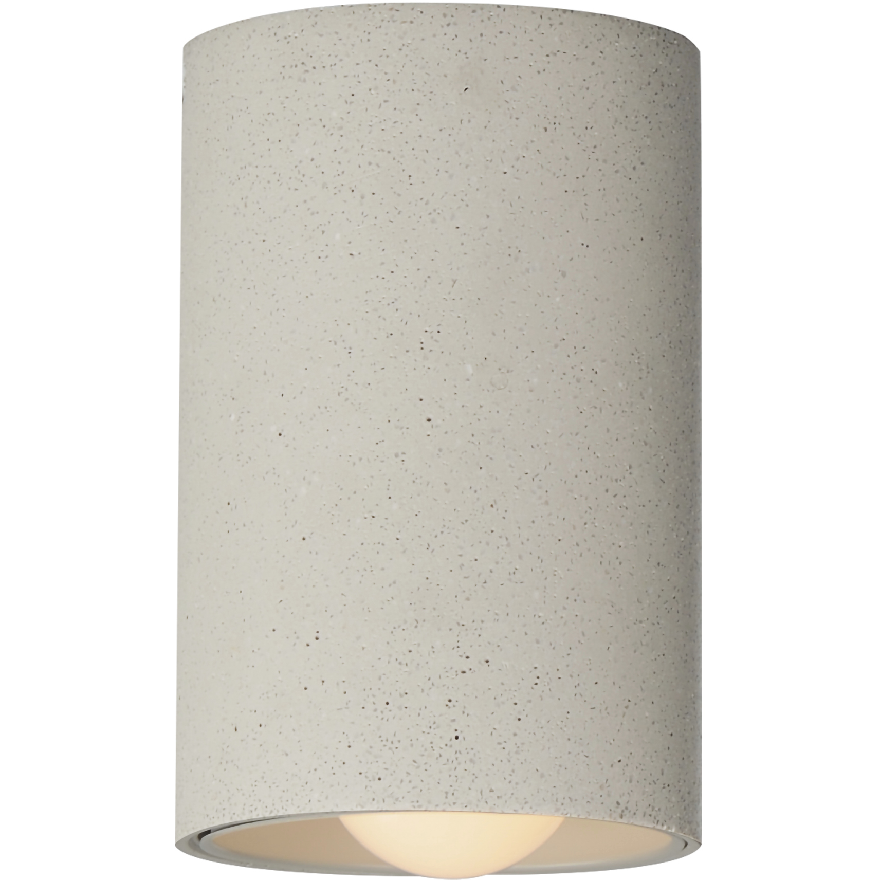 ET2 E14370-SSN Pilar LED 4.5 inch Sandstone Flush Mount Ceiling Light