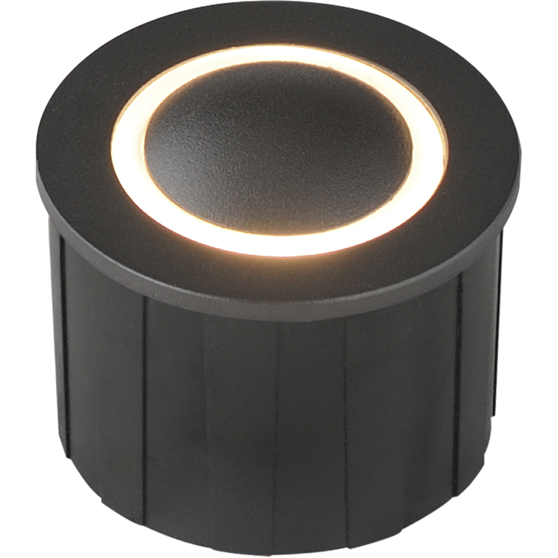 Alumilux Landscape 1 Light 2 inch Black Outdoor Wall Mount