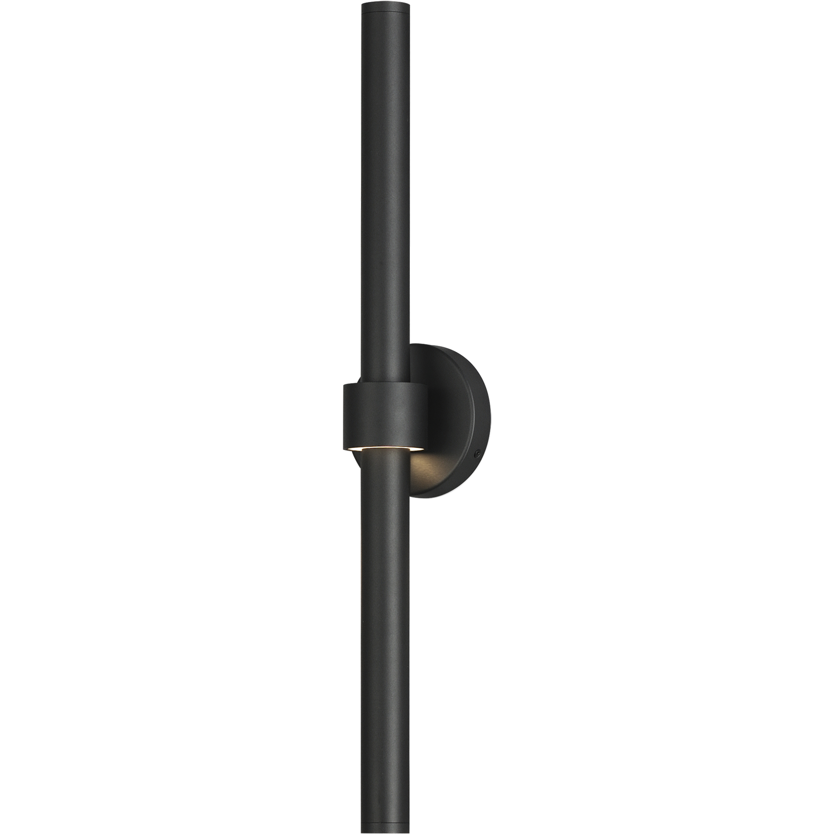 Reveal Outdoor LED 28 inch Black Outdoor Wall Mount
