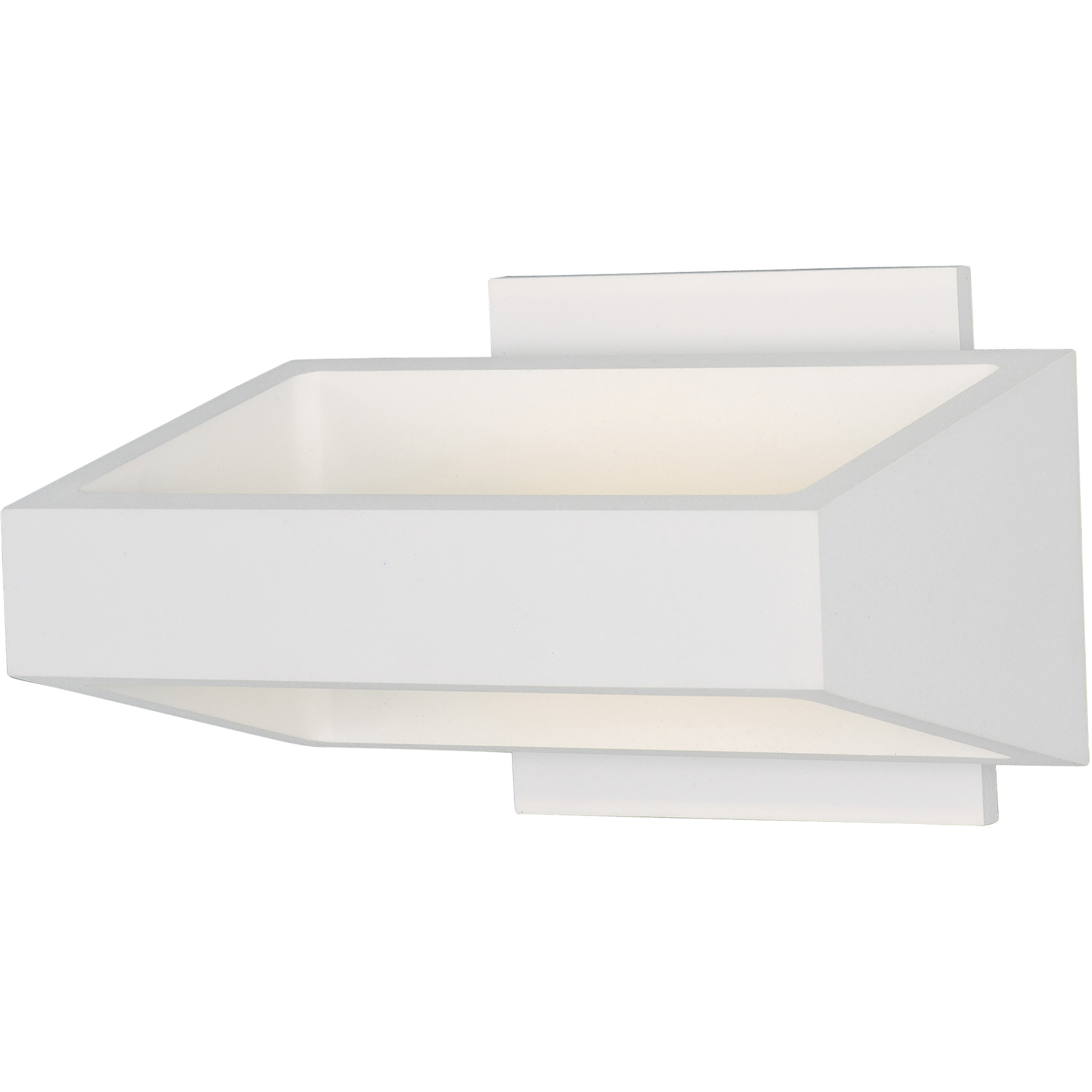 Alumilux Titan LED 7.25 inch White Wall Sconce Wall Light