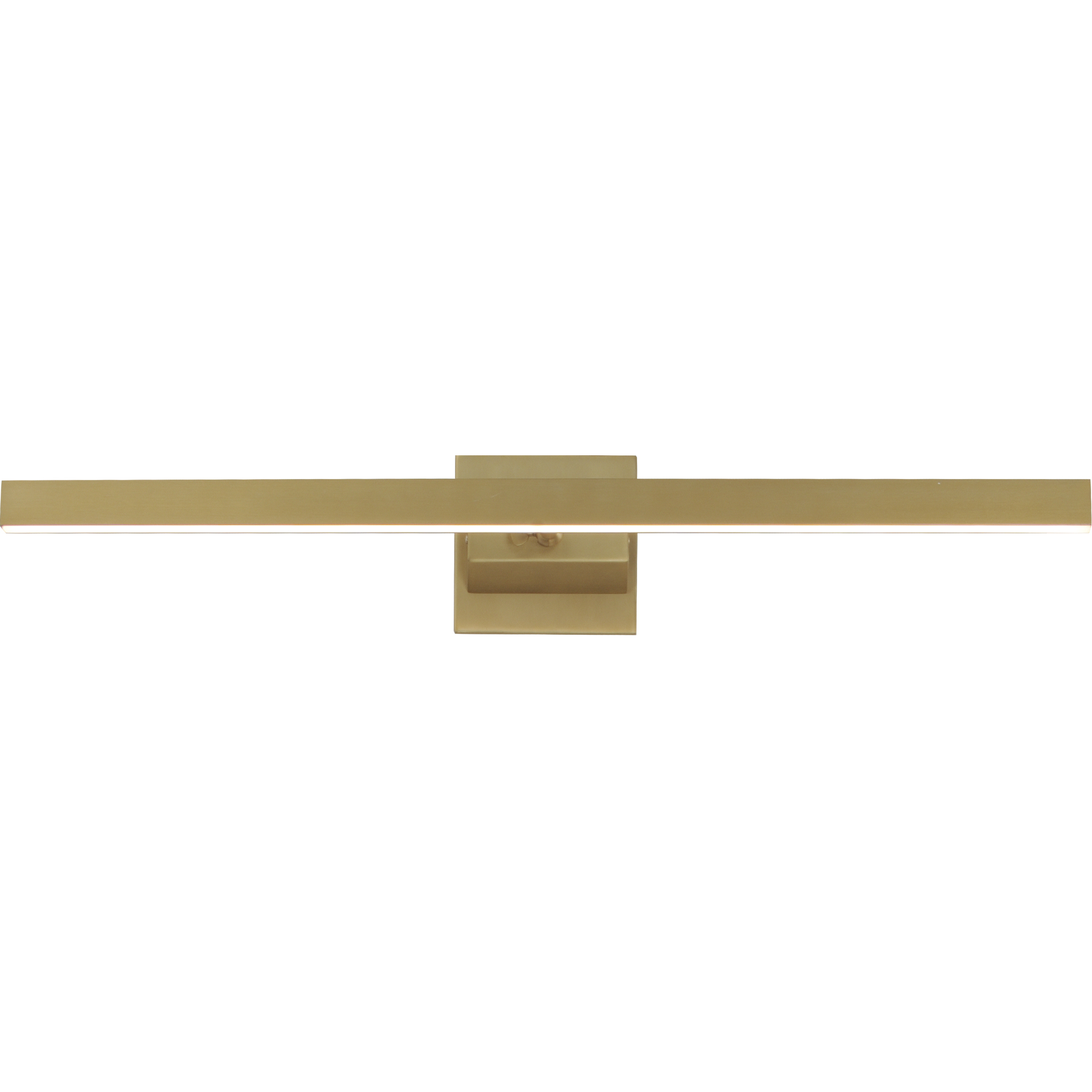 Pasha LED 12 inch Gold Wall Sconce Wall Light