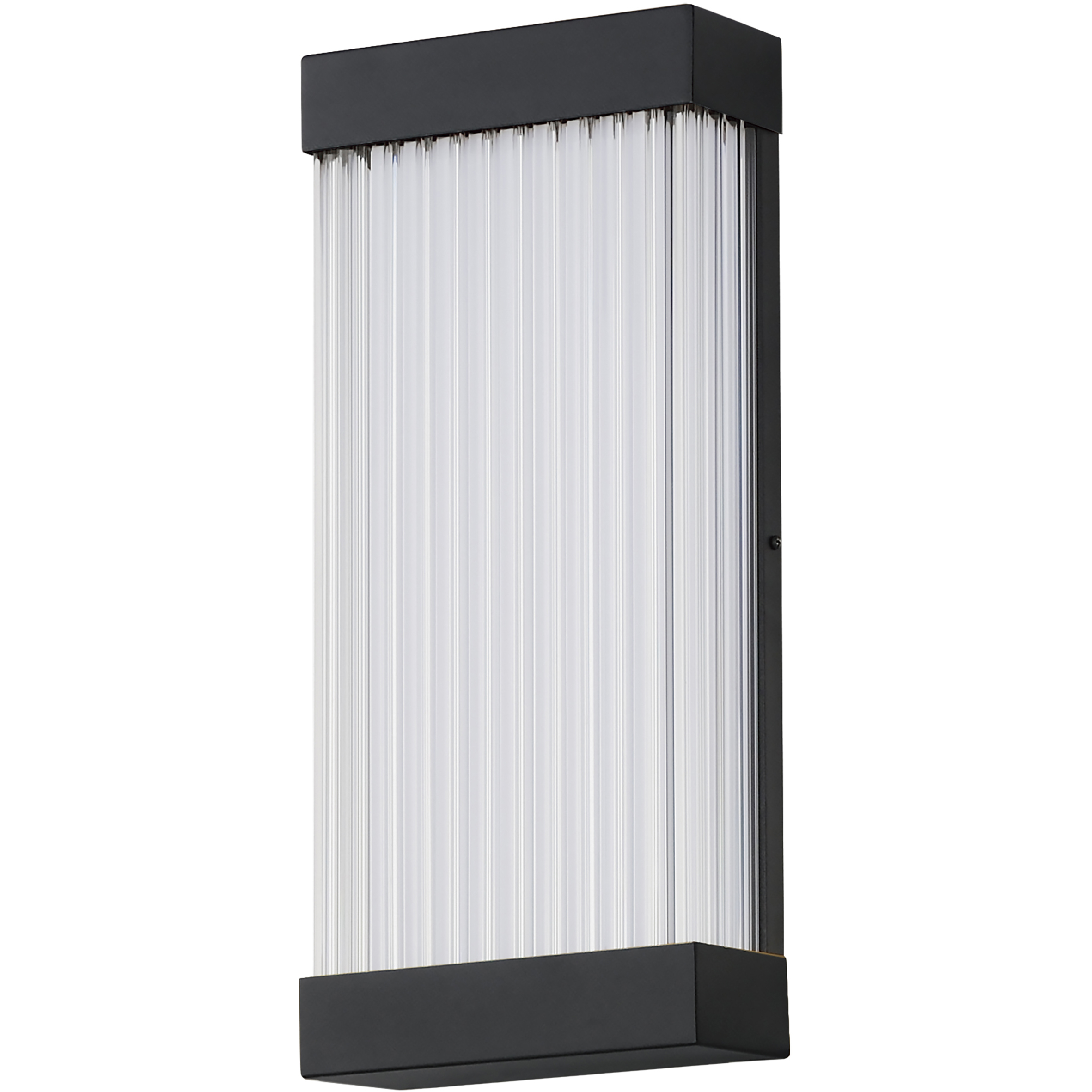 Acropolis LED 18 inch Black Outdoor Wall Mount