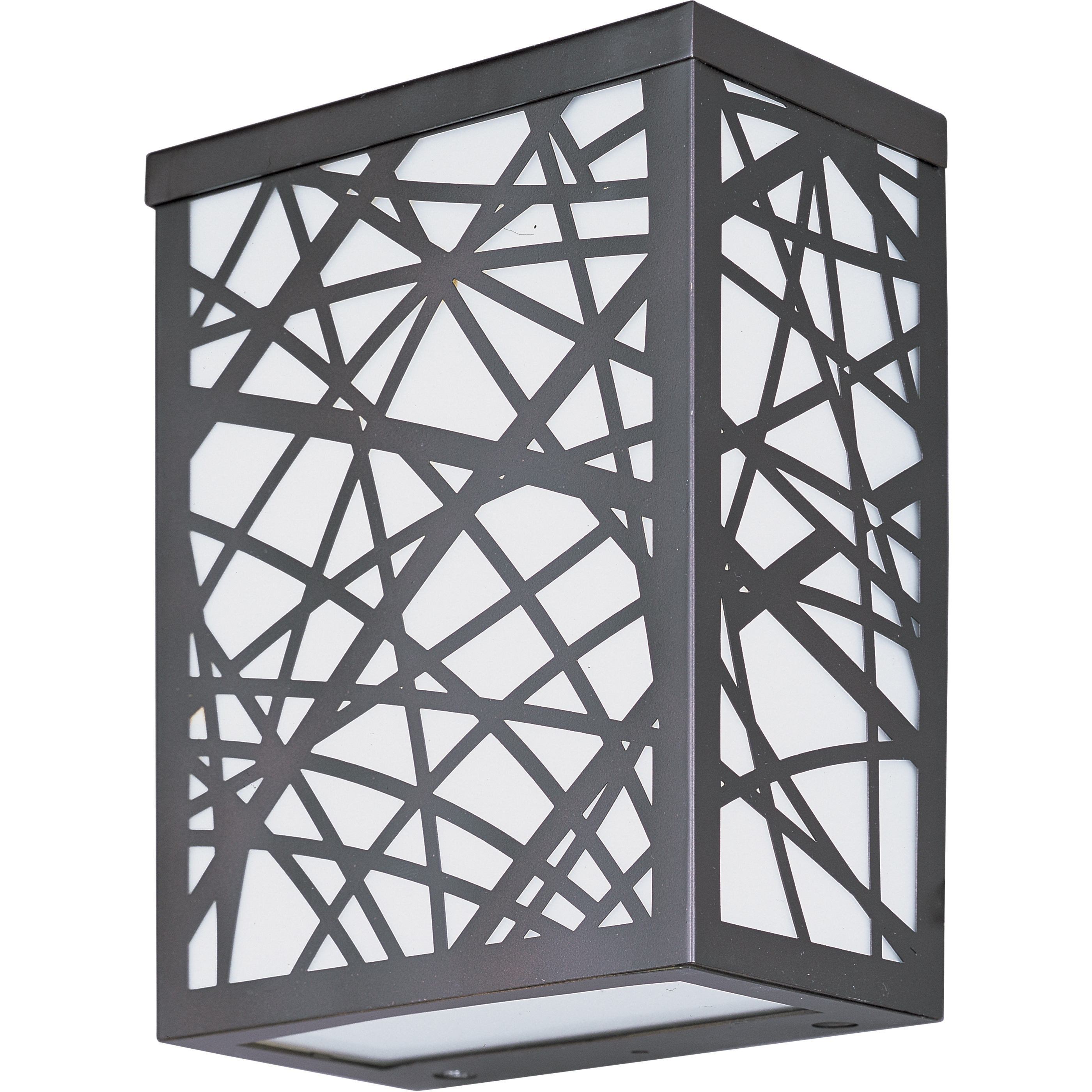 Inca LED LED 7.5 inch Bronze Outdoor Wall Mount