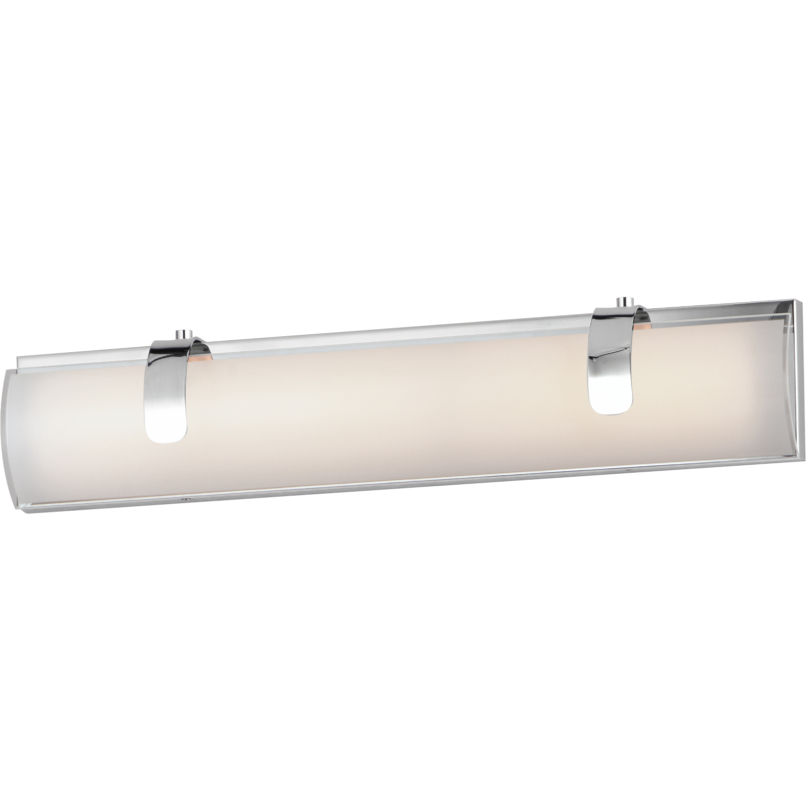 Clutch LED 22 inch Polished Chrome Bath Vanity Wall Light