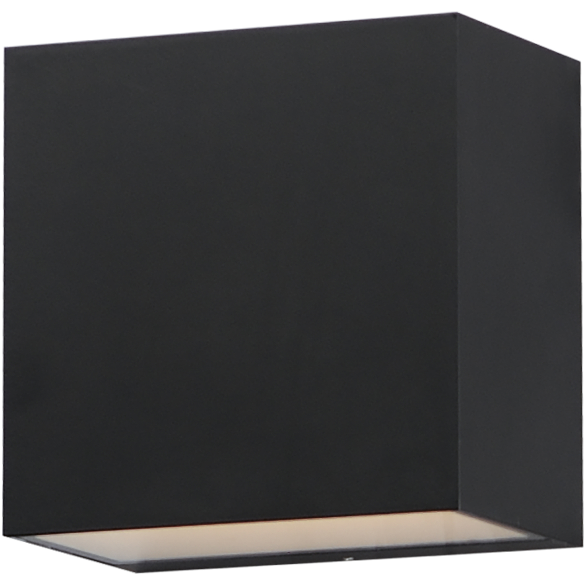 Blok LED 4.75 inch Black Outdoor Wall Mount