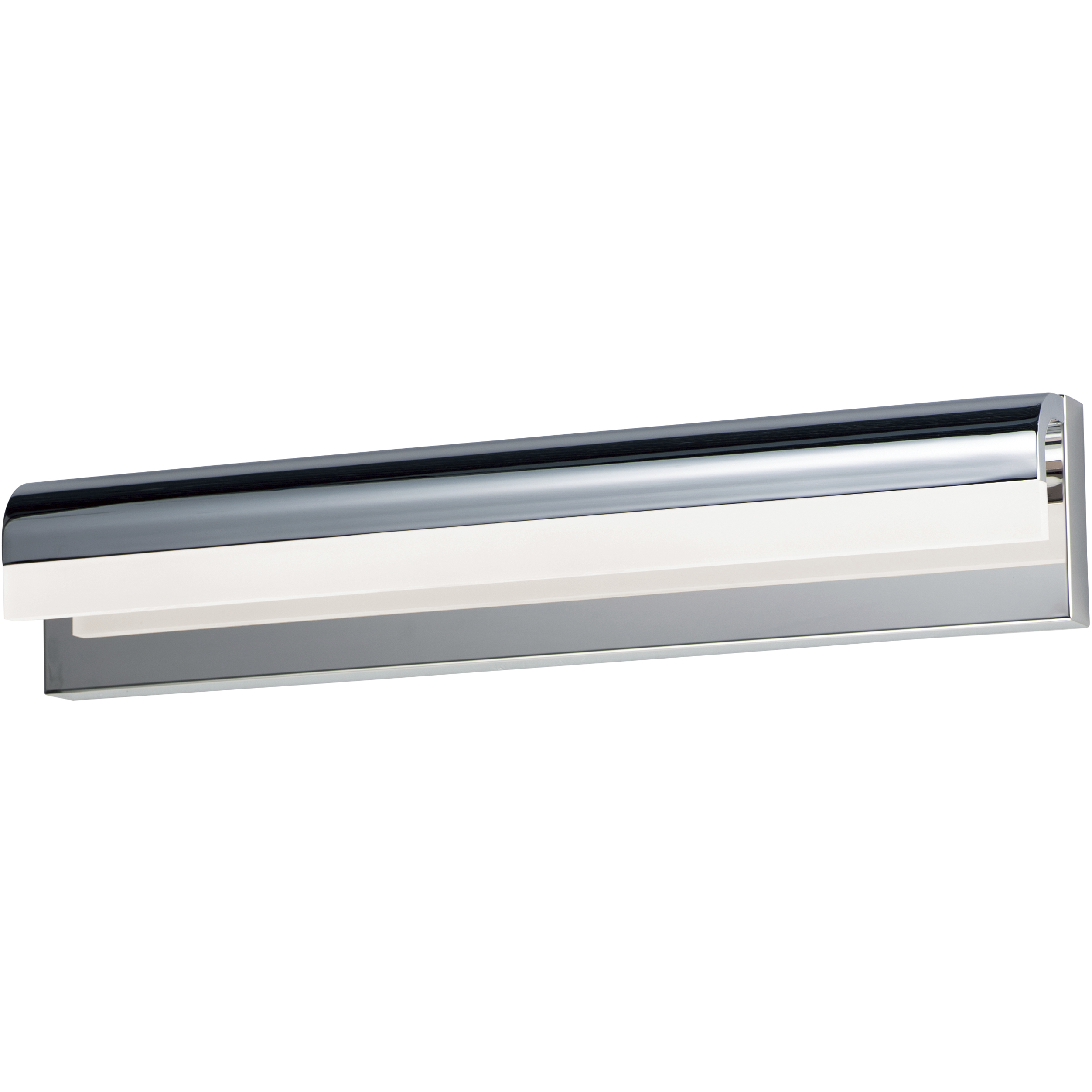 Waterfall LED 24 inch Polished Chrome Bath Vanity Wall Light