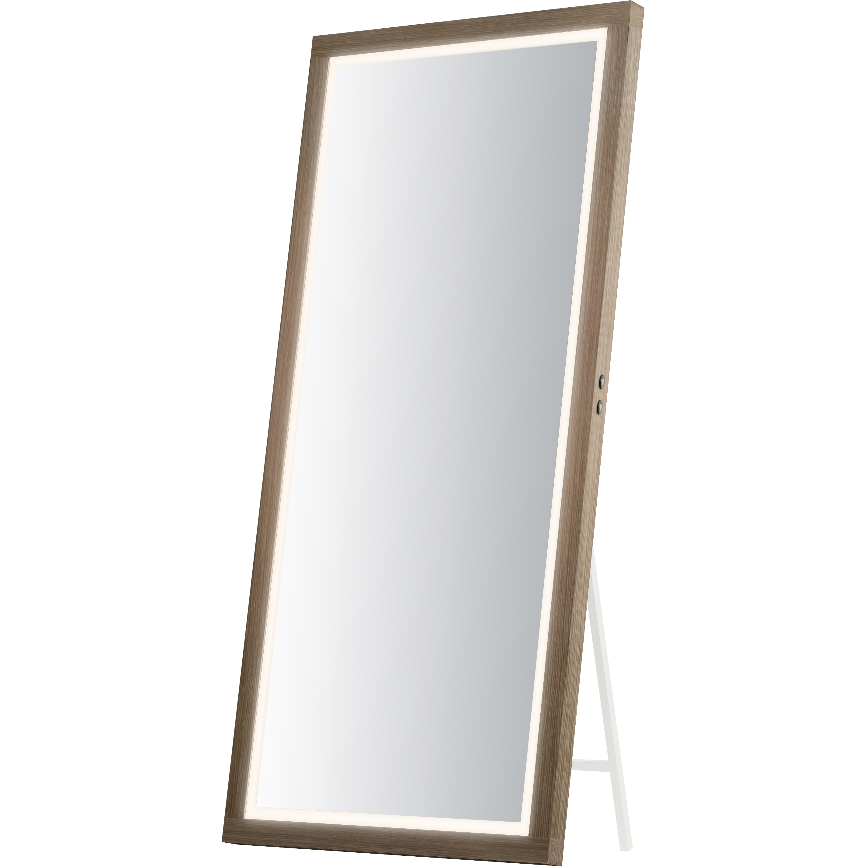 Sawyer 68 X 32 inch Oak LED Mirror