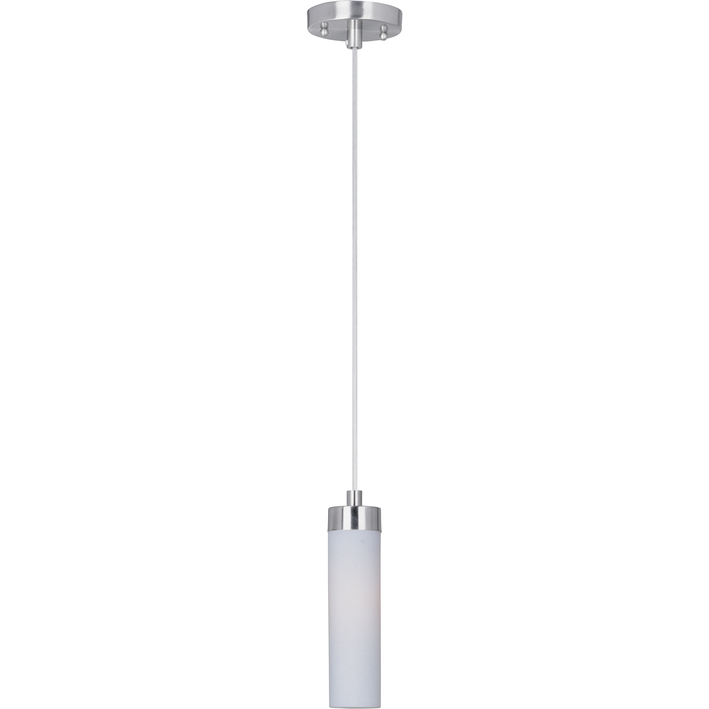Cilandro I 1 Light 4.5 inch Satin Nickel Mini Pendant Ceiling Light