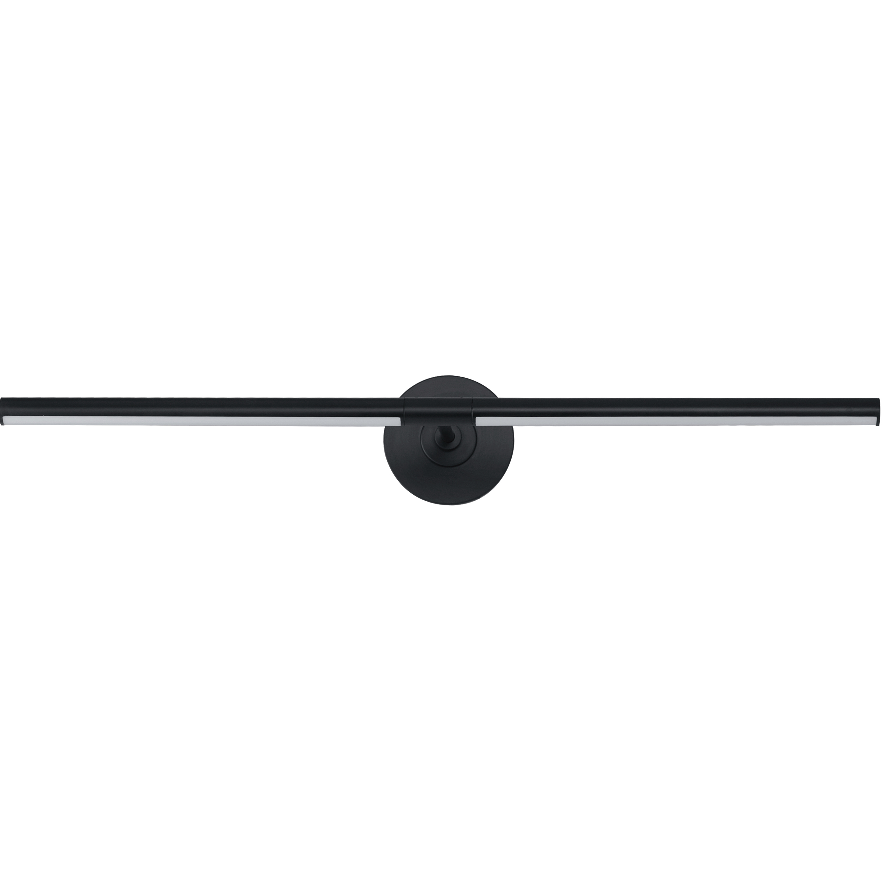 Dorian 18 watt 30.75 inch Black Picture Light Wall Light