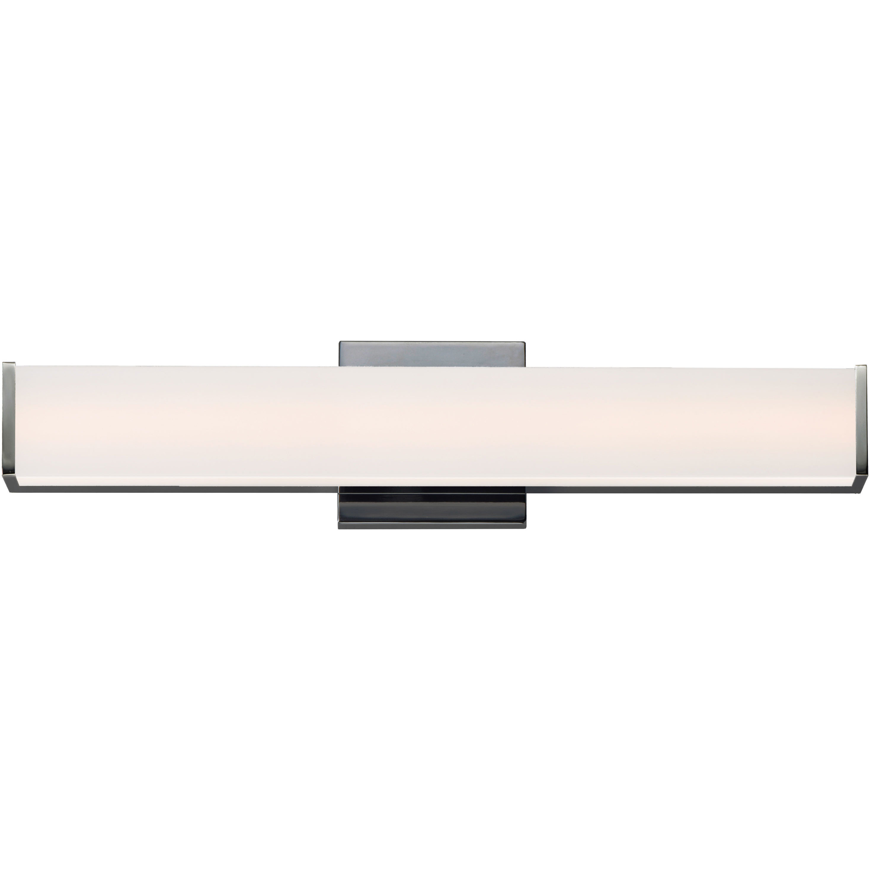Baritone LED 24 inch Satin Nickel Bath Vanity Wall Light