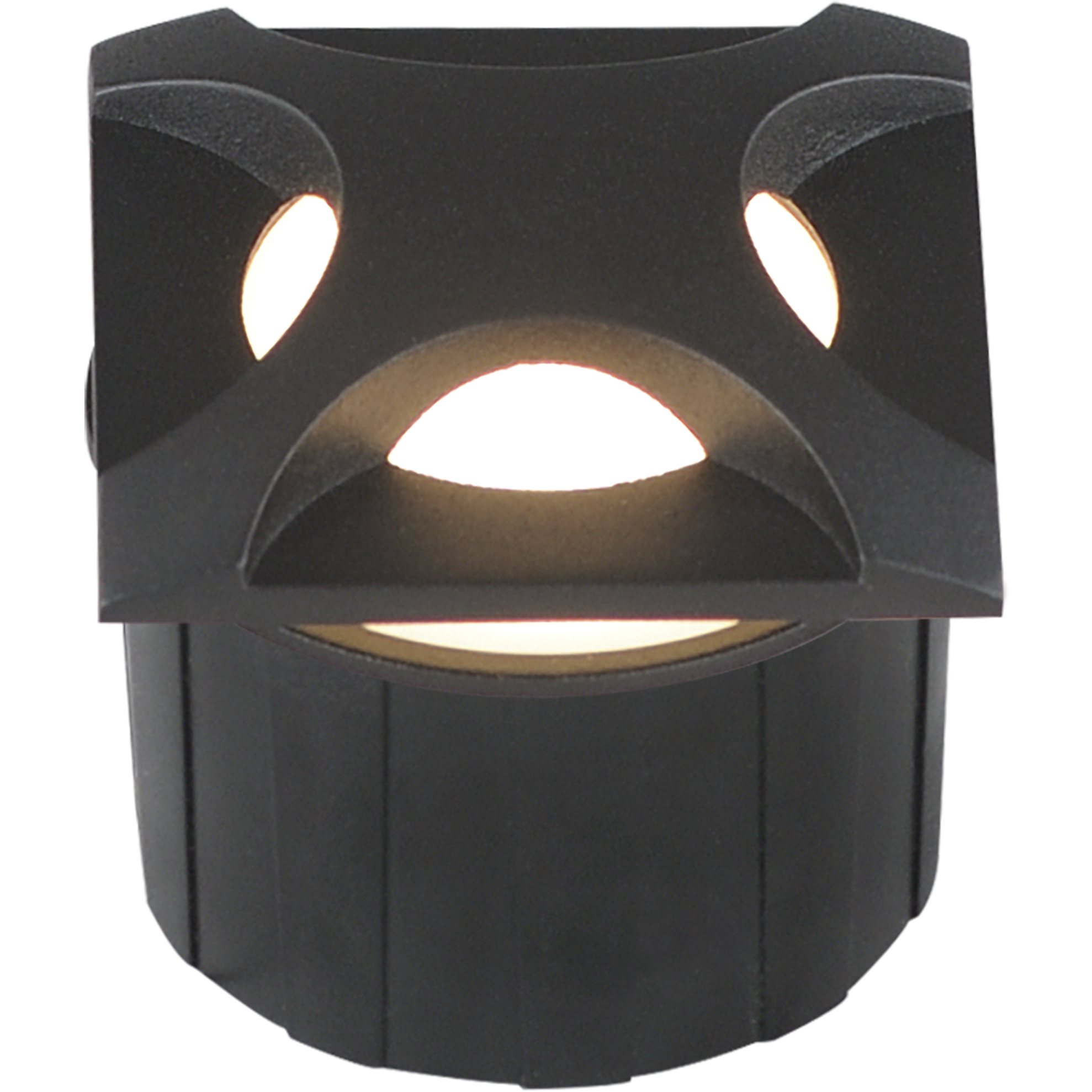 Alumilux Landscape 1 Light 2.25 inch Black Outdoor Wall Mount