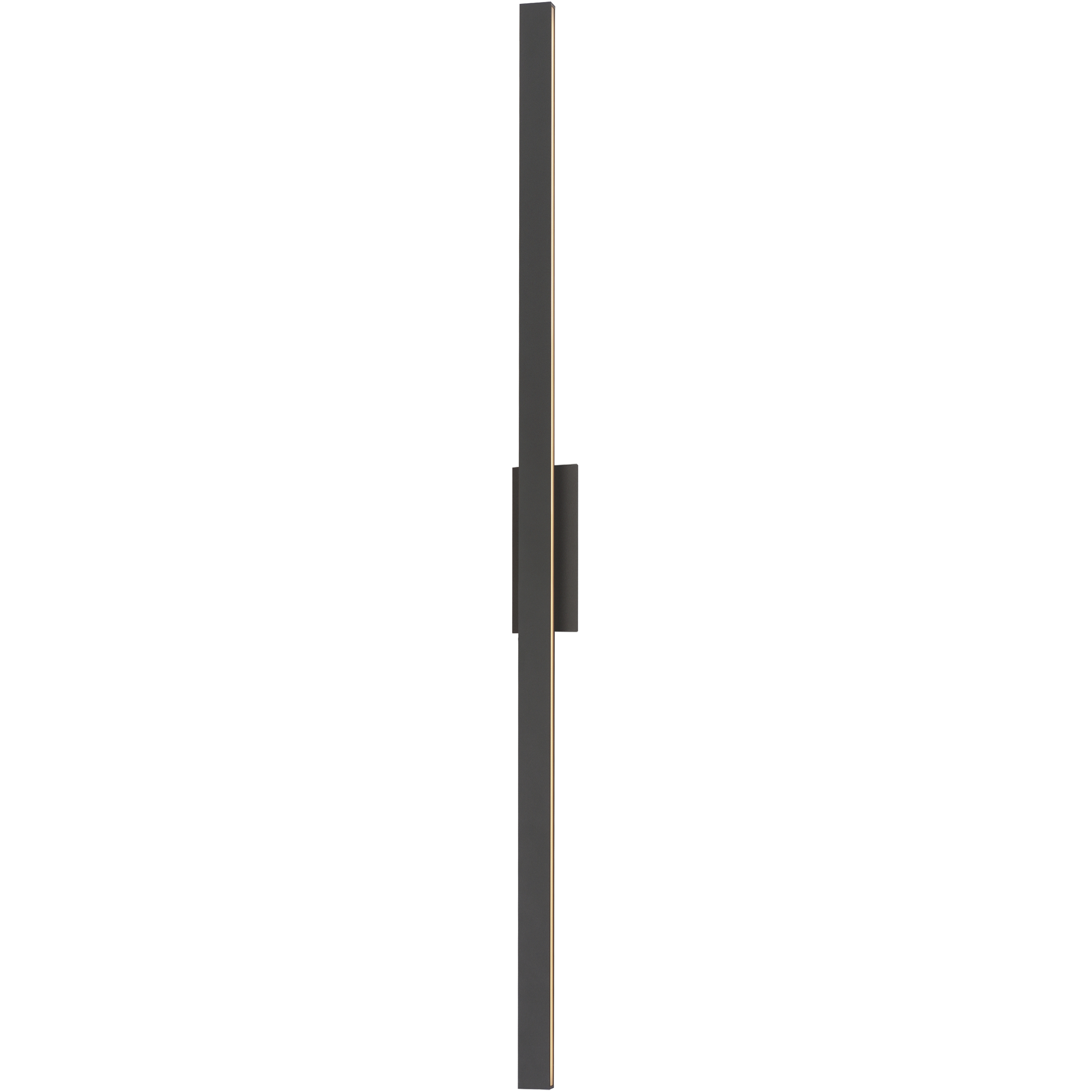 Alumilux Sideline LED 4.75 inch Architectural Bronze Outdoor Wall Mount