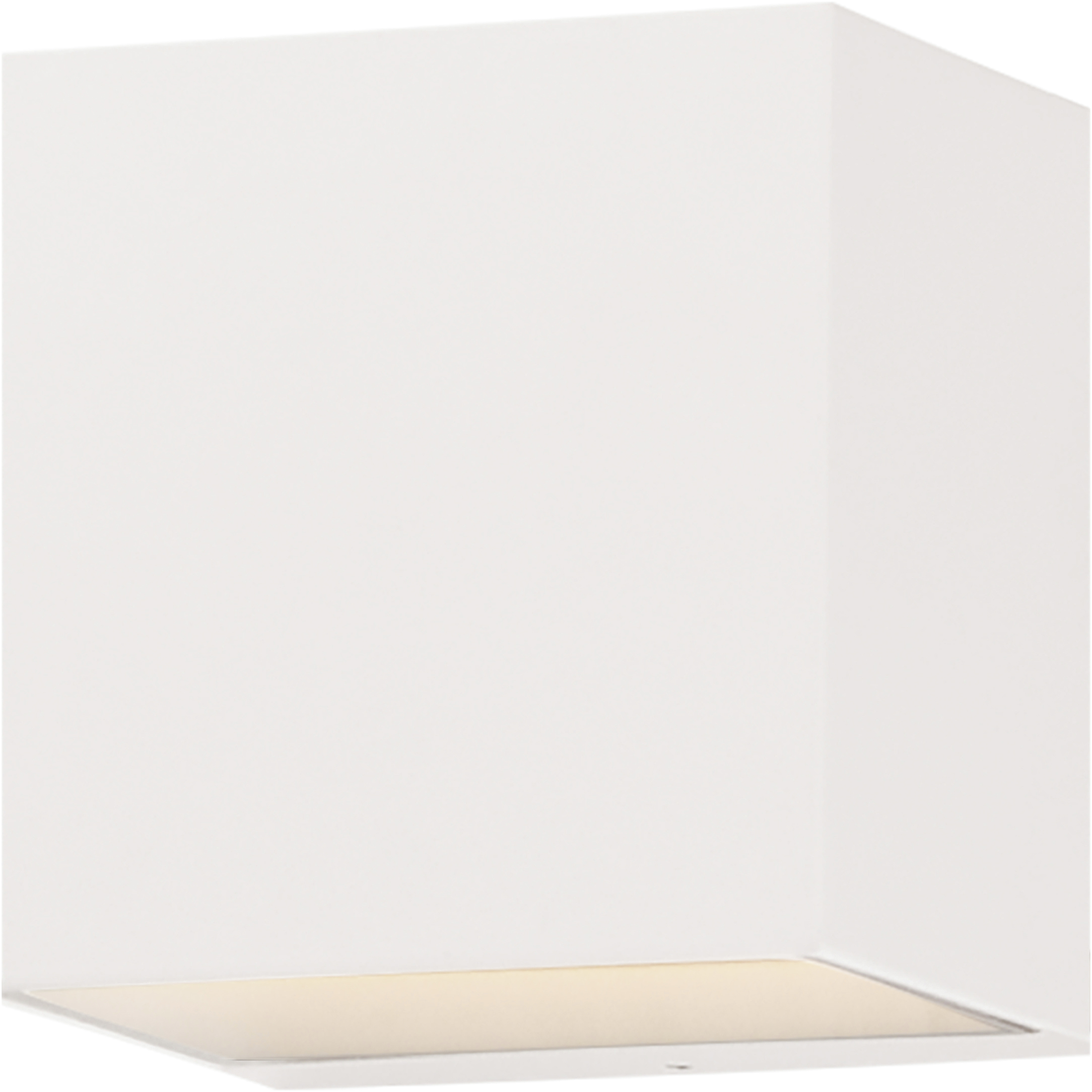 Blok LED 4.75 inch White Outdoor Wall Mount
