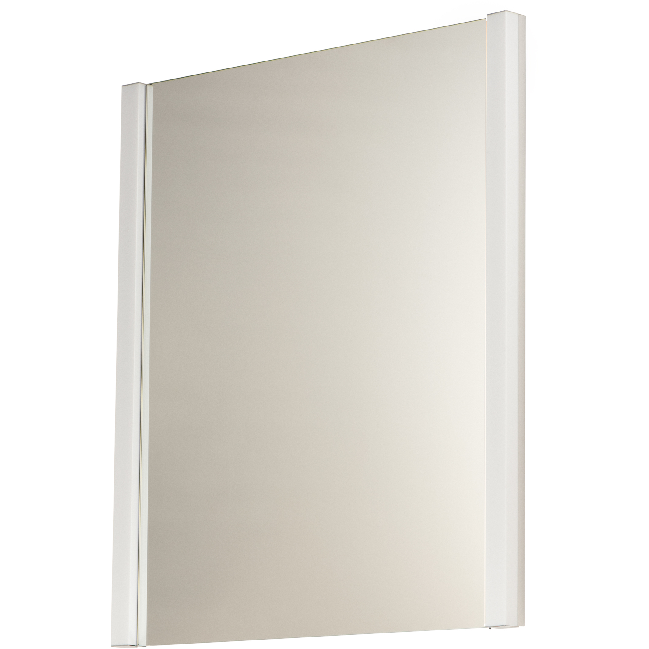 Luminance 30 X 26.75 inch Polished Chrome LED Mirror