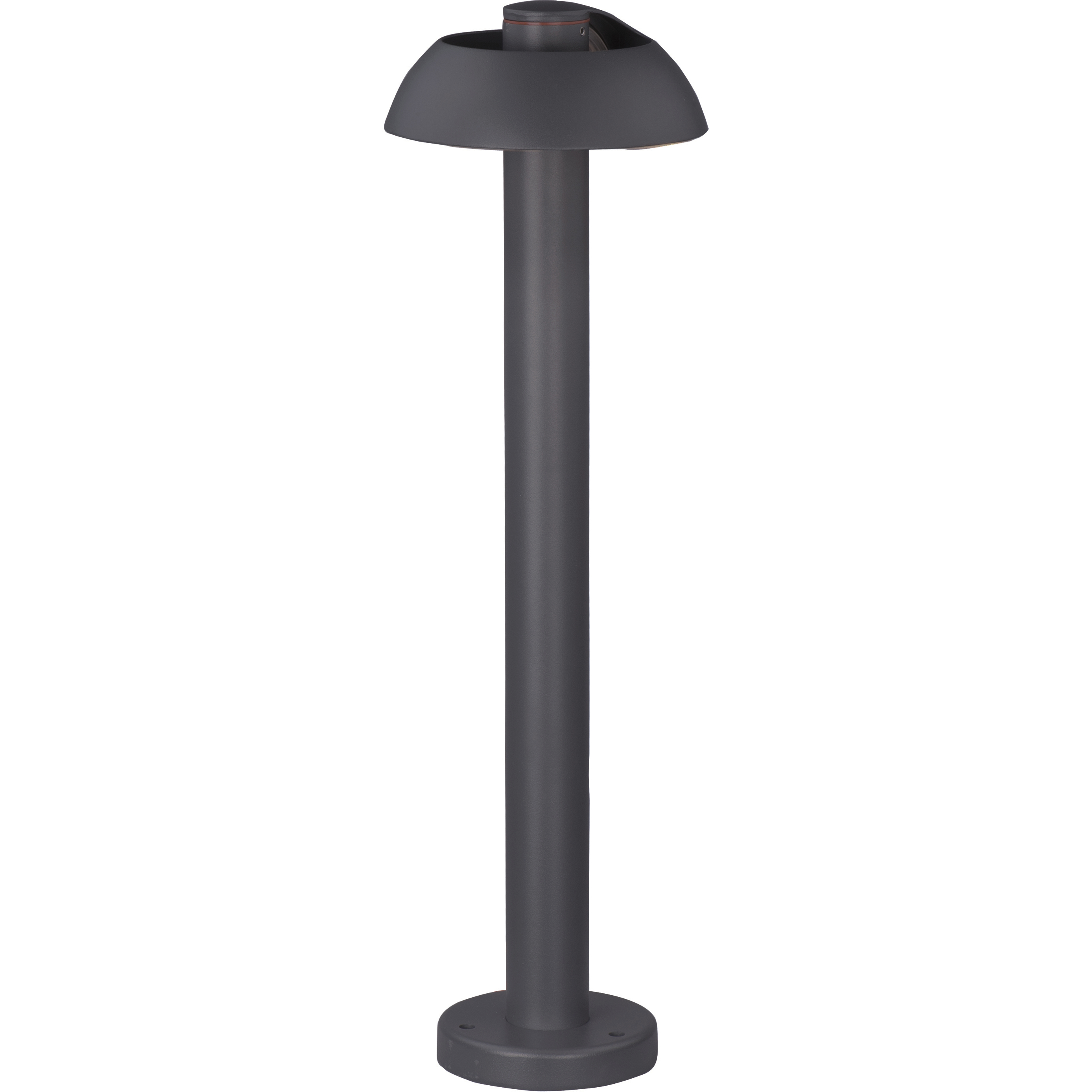 Alumilux Pathway 1 watt Dark Gray Outdoor Pathway Light