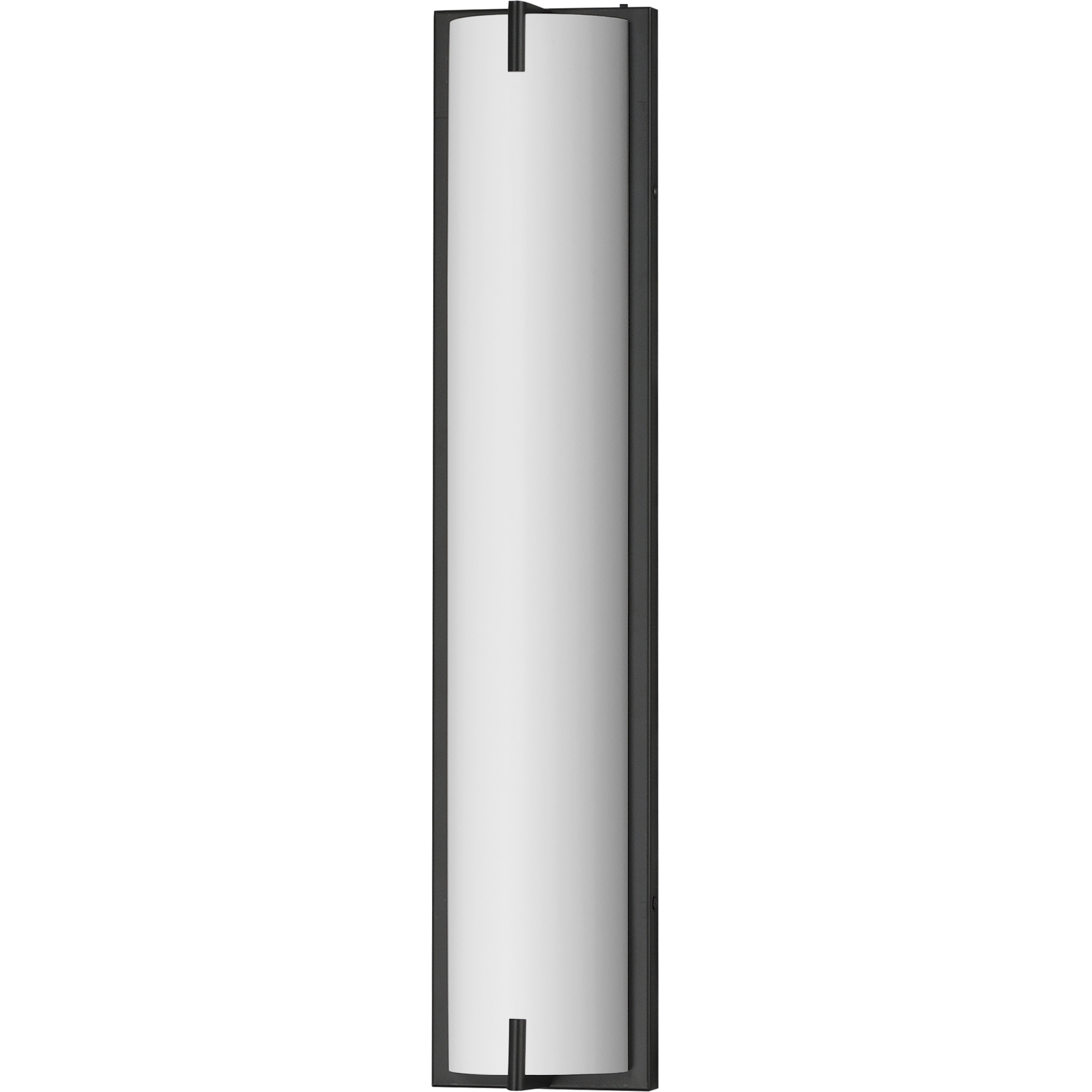 Alto LED 5 inch Black Bath Vanity Wall Light
