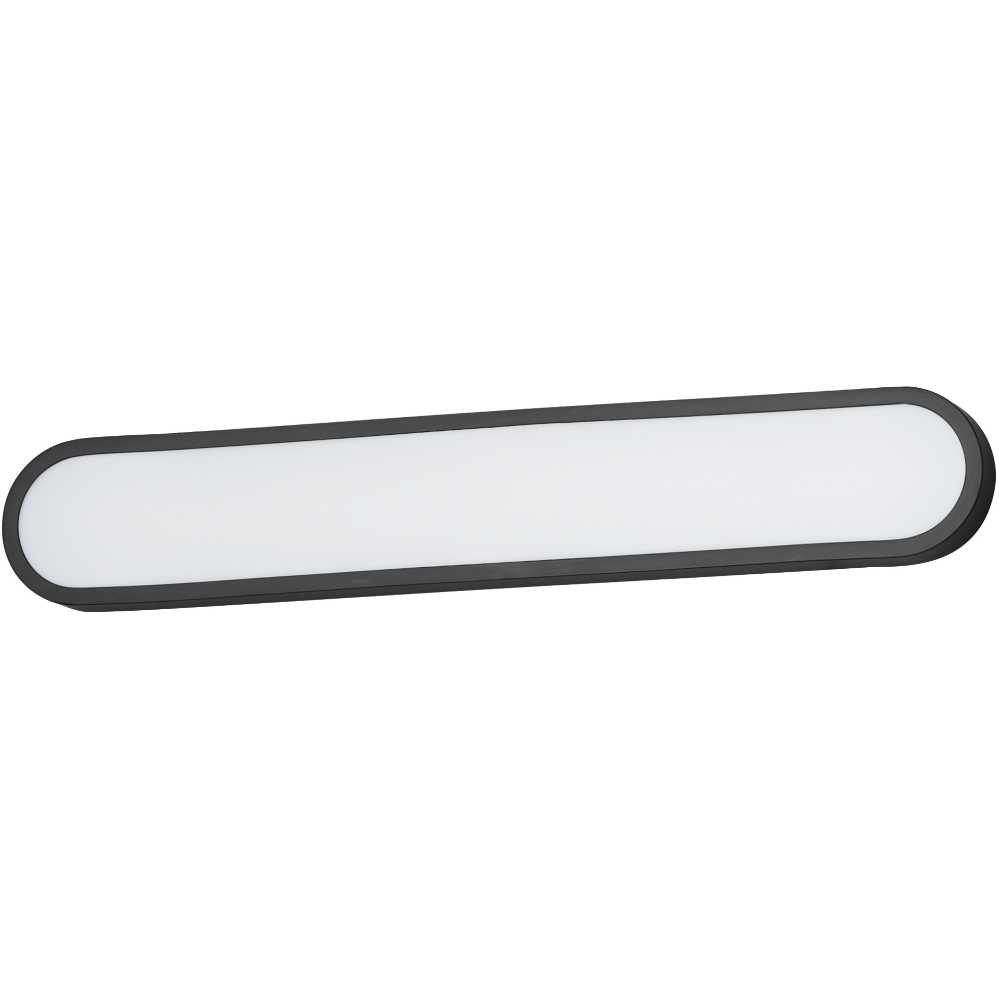 Latitudes LED 5.75 inch Black Bath Vanity Wall Light