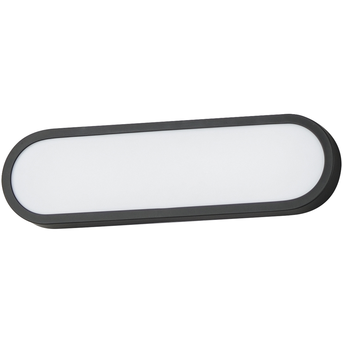 Latitude LED 18 inch Black Bath Vanity Wall Light