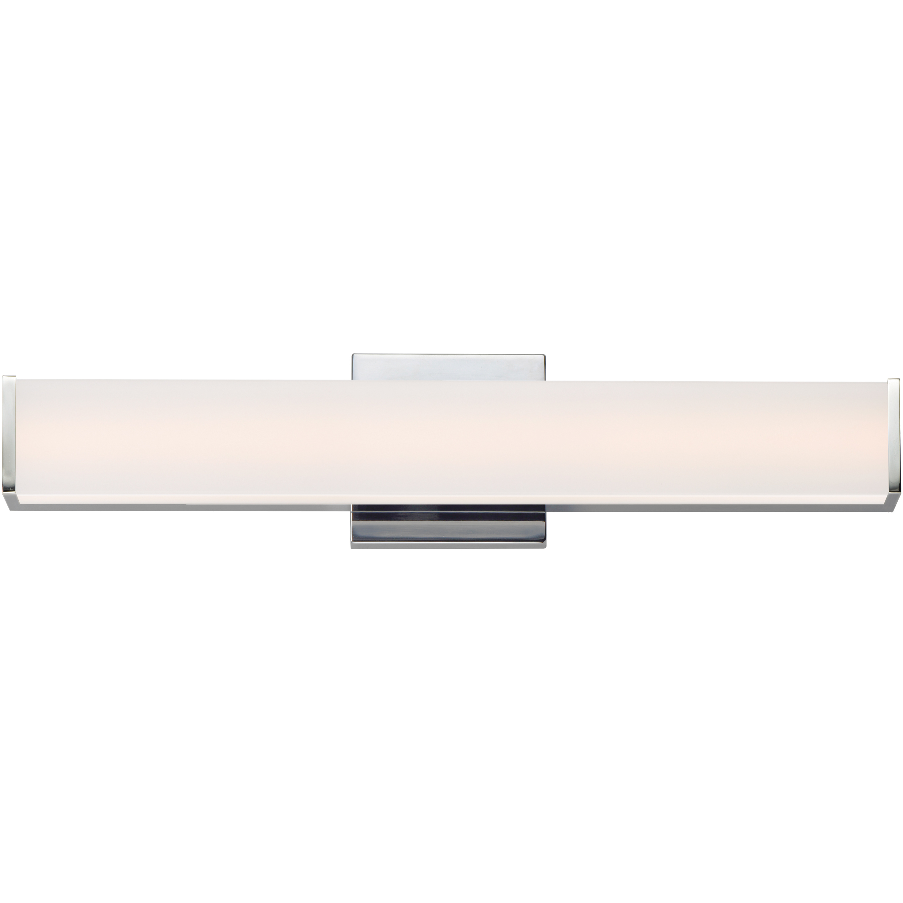 Baritone LED 24 inch Polished Chrome Bath Vanity Wall Light