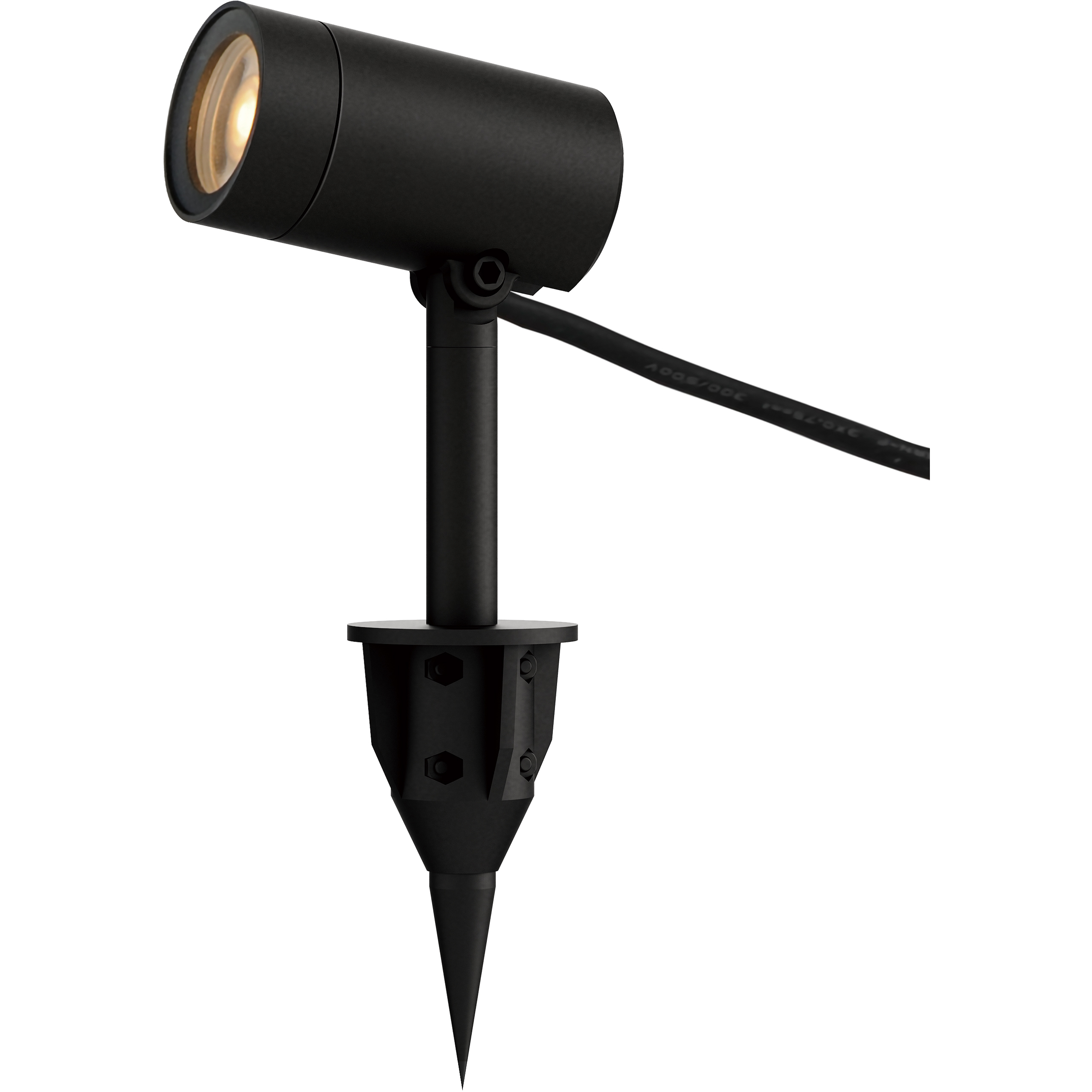 Alumilux Landscape 12 5.00 watt Black Outdoor Pathway Light