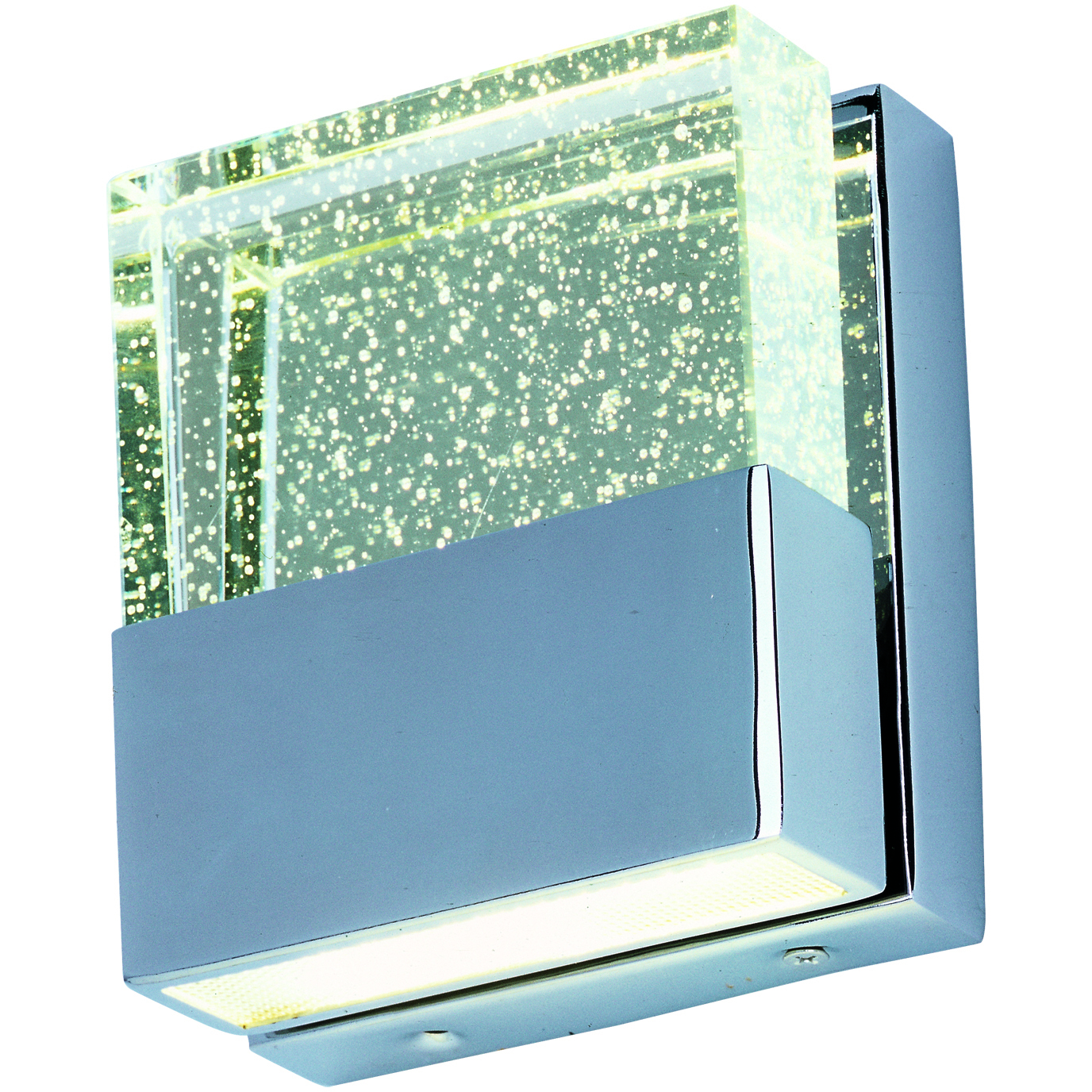 Fizz III LED 5 inch Polished Chrome Bath Vanity Wall Light