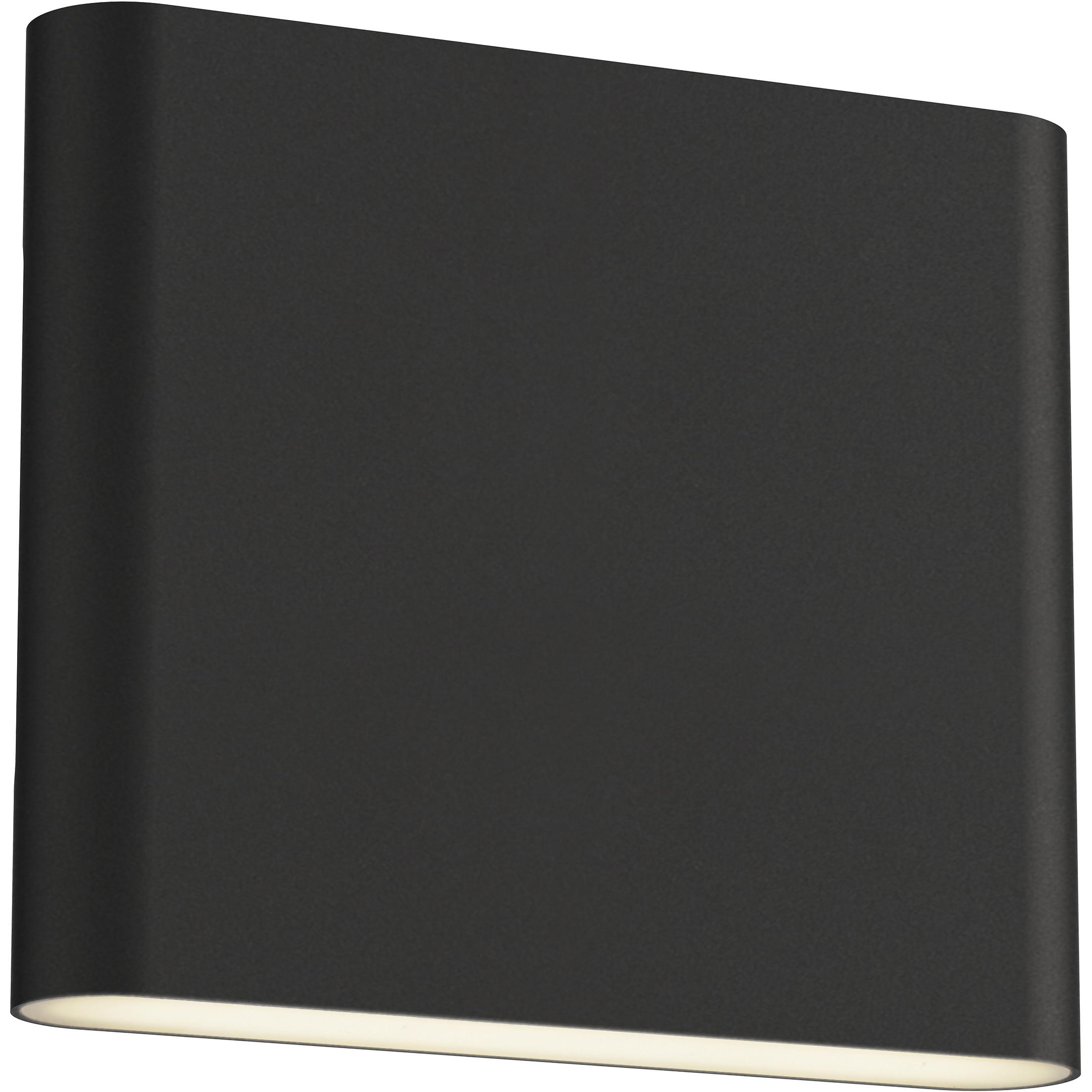 Spartan LED 7.75 inch Black ADA Wall Sconce Wall Light
