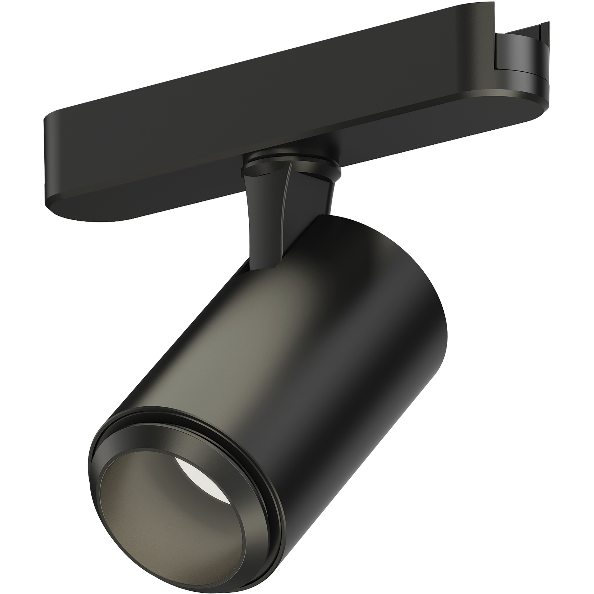 Continuum 1 Light 24 Black Track Light Ceiling Light