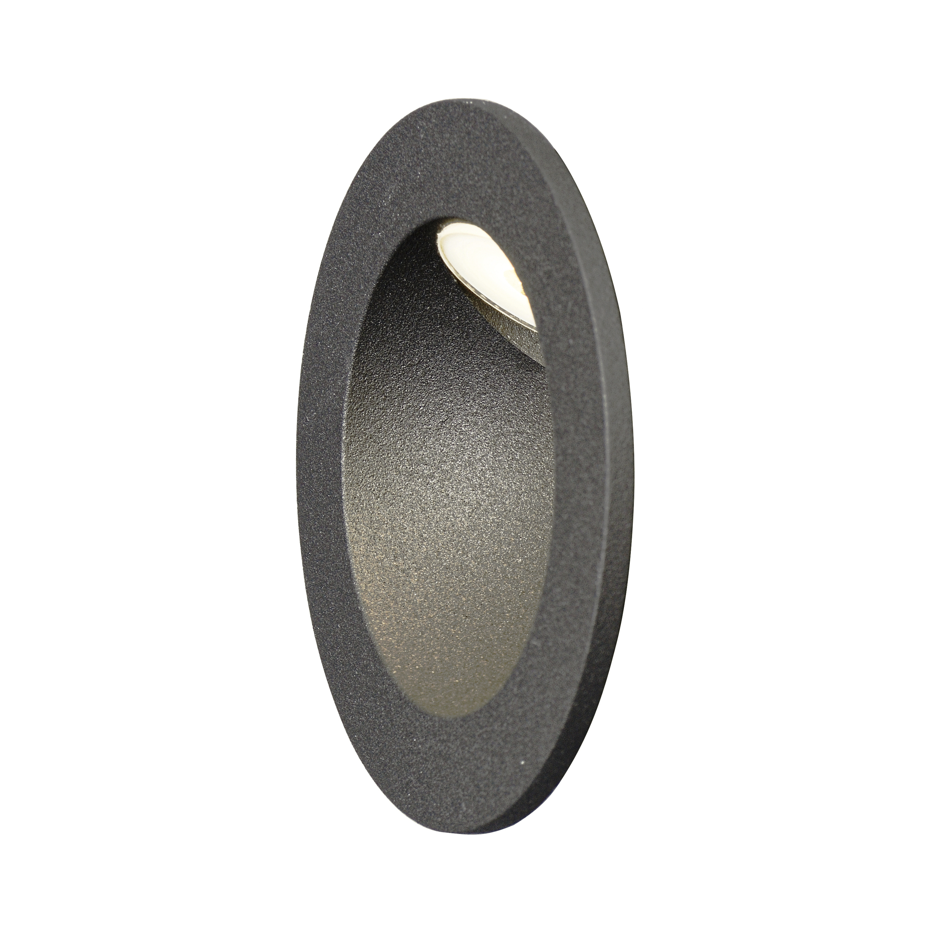 Alumilux Step Light LED 3.25 inch Bronze Outdoor Wall Mount