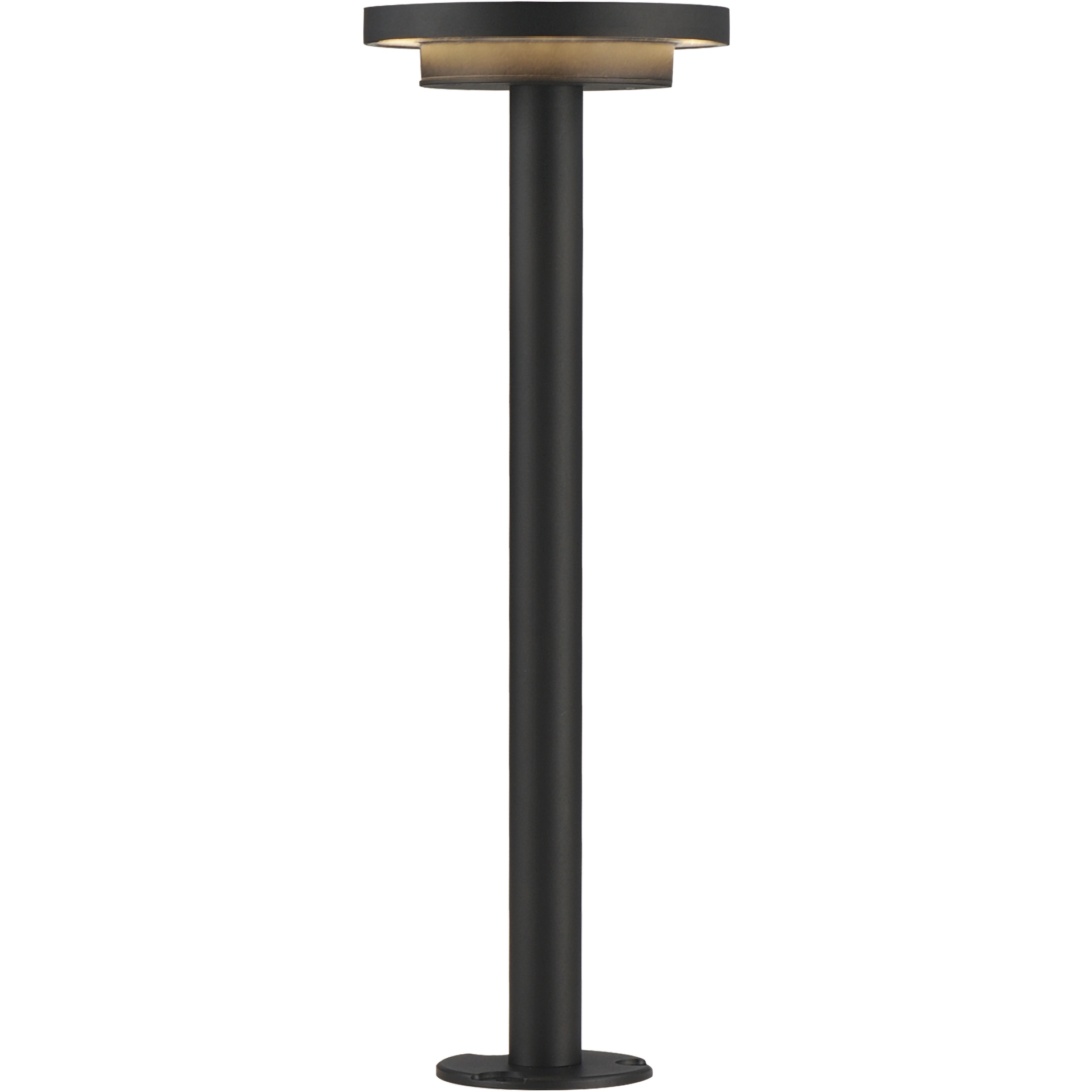 Alumilux Bollard 12 14.00 watt Black Outdoor Pathway Light