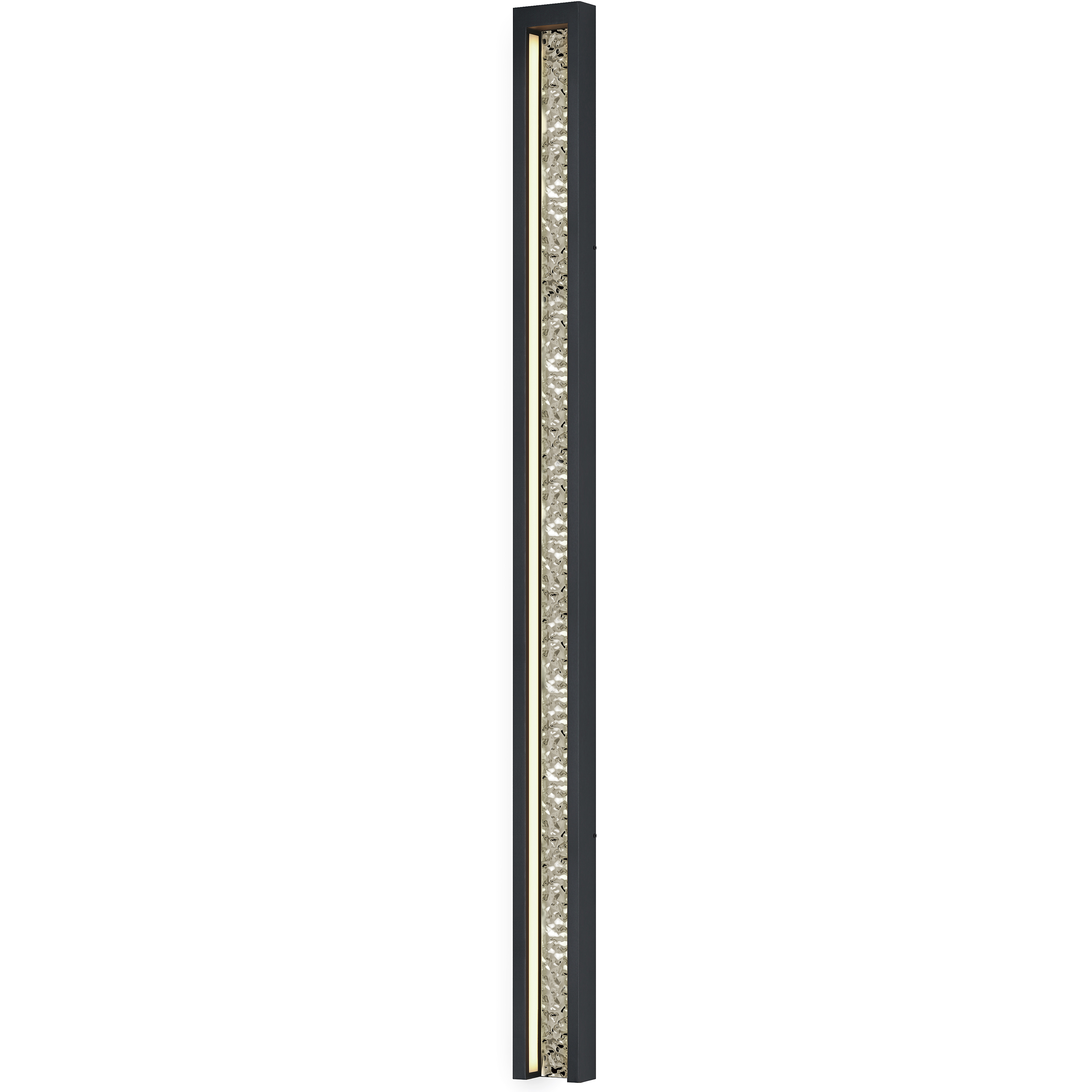 Liquid LED 72 inch Black Outdoor Wall Mount