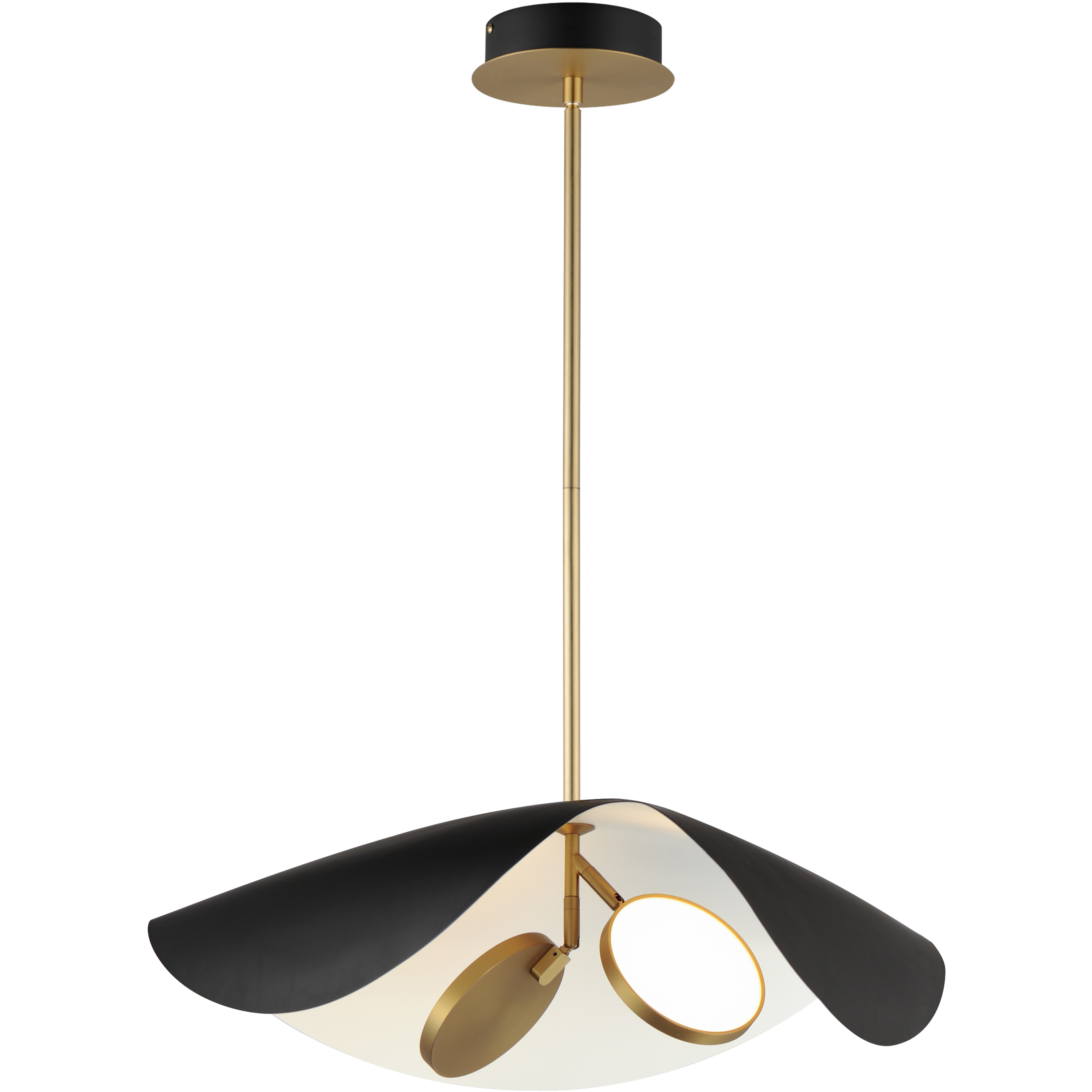 Carmen 6 light foyer pendant top