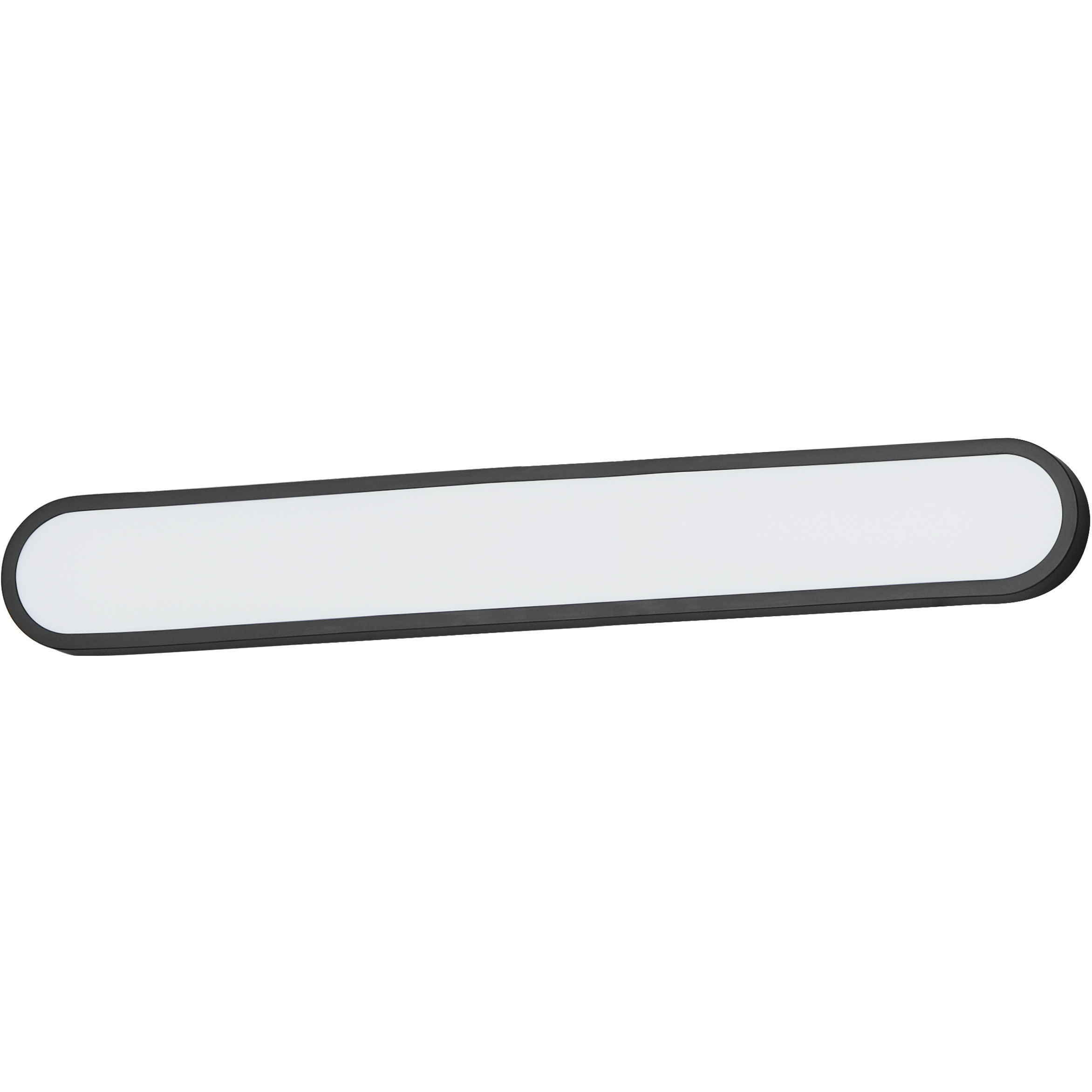 Latitude LED 36 inch Black Bath Vanity Wall Light
