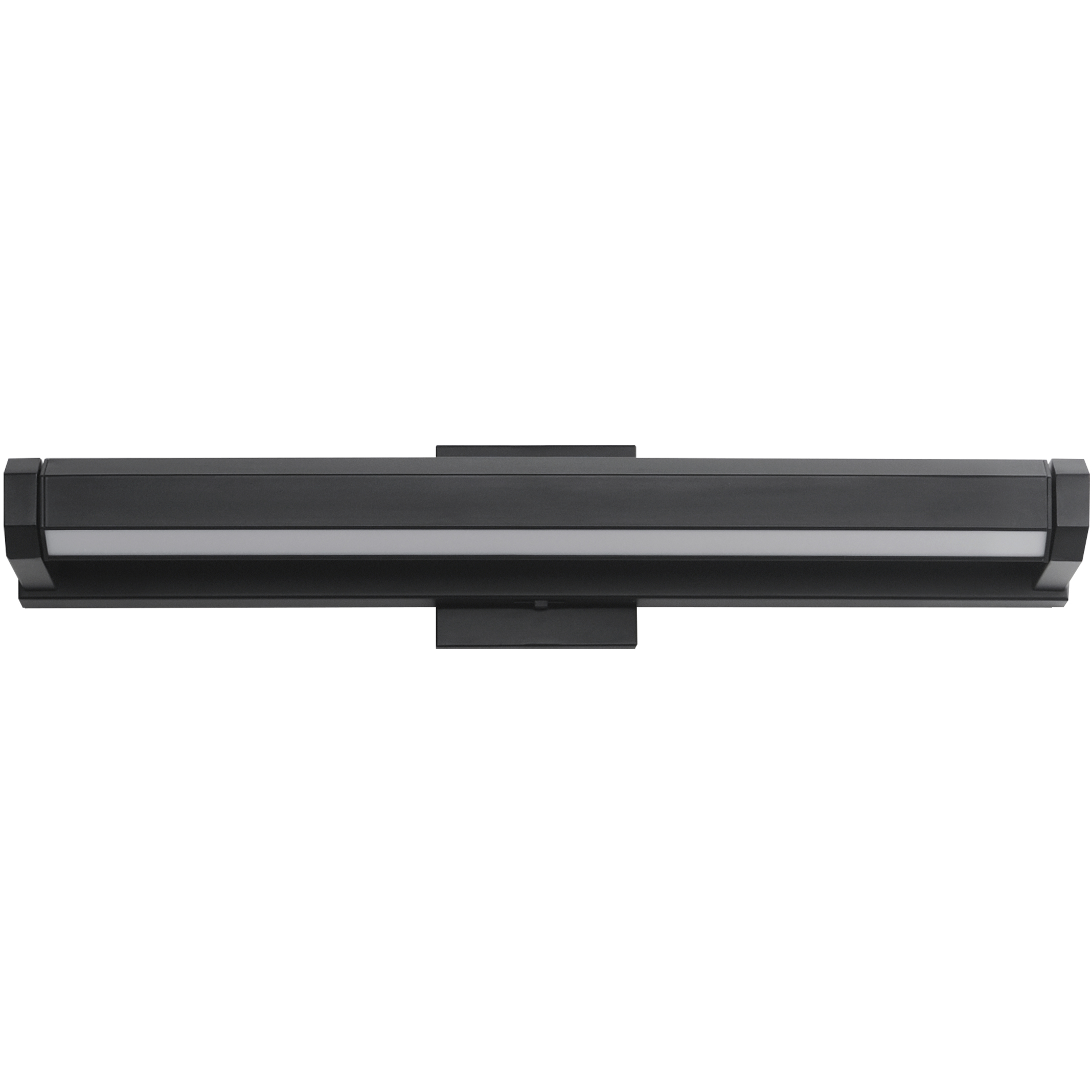 Braque LED 24 inch Black Wall Sconce Wall Light