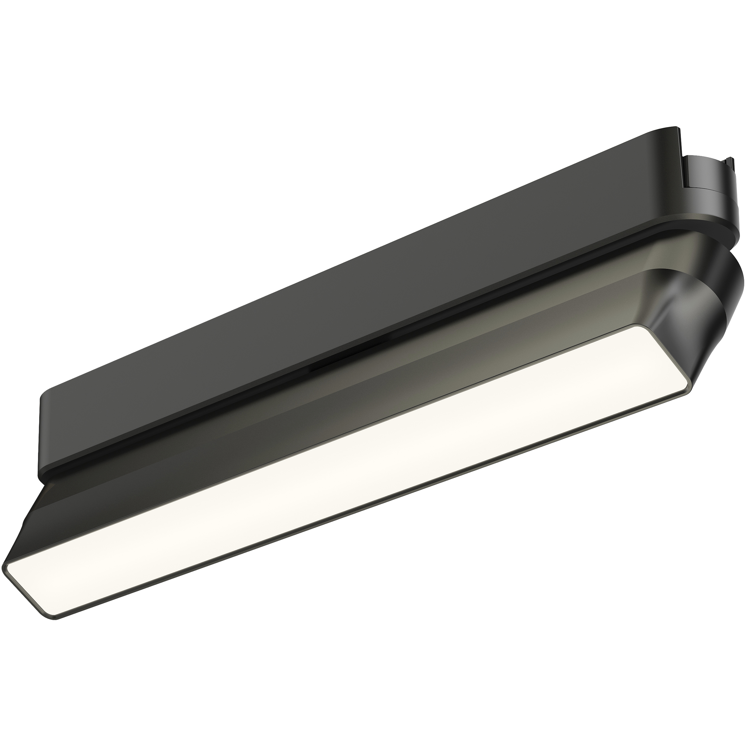 Continuum 1 Light 24 Black Track Light Ceiling Light