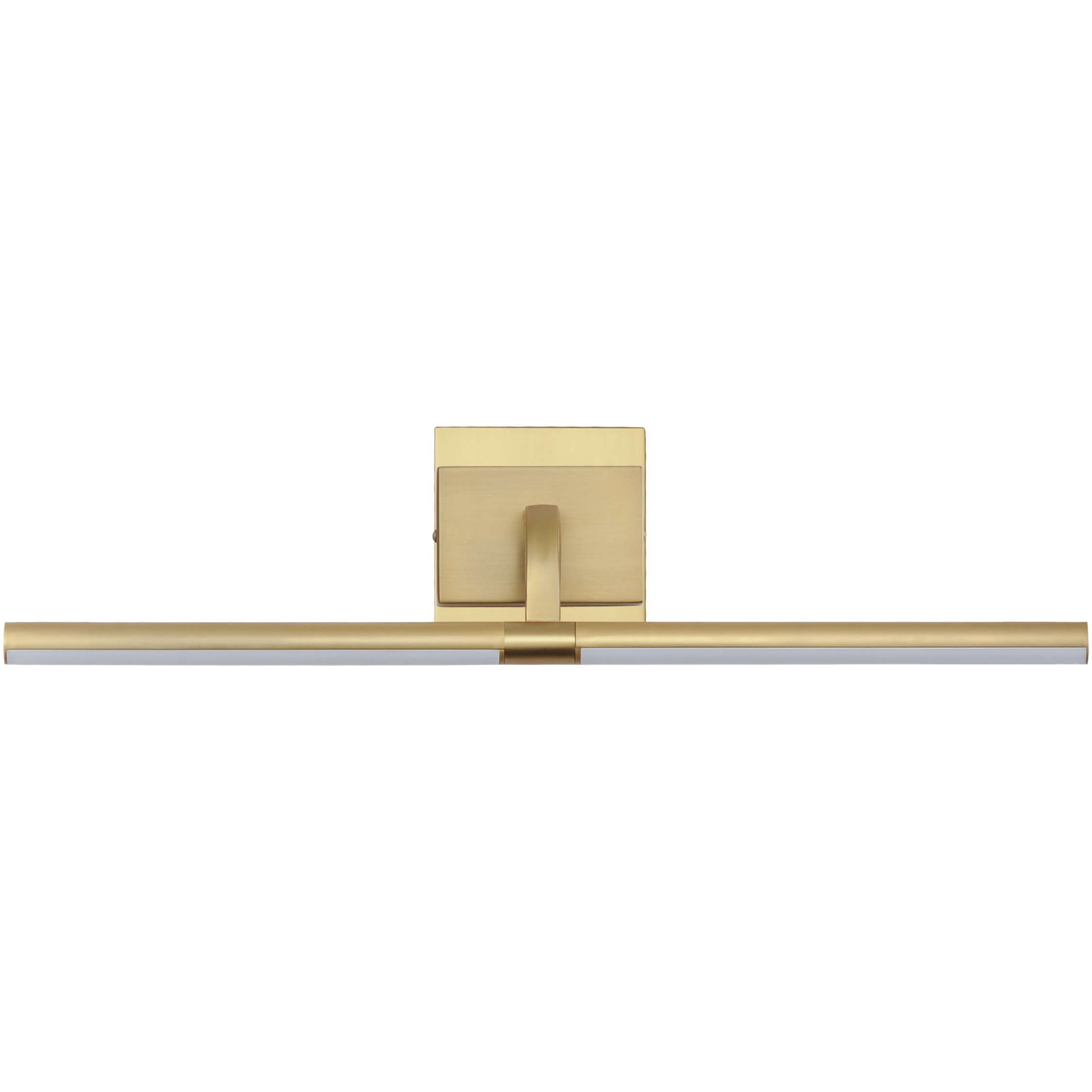 ET2 E21340-GLD Mona LED 19 inch Gold ADA Wall Sconce Wall Light