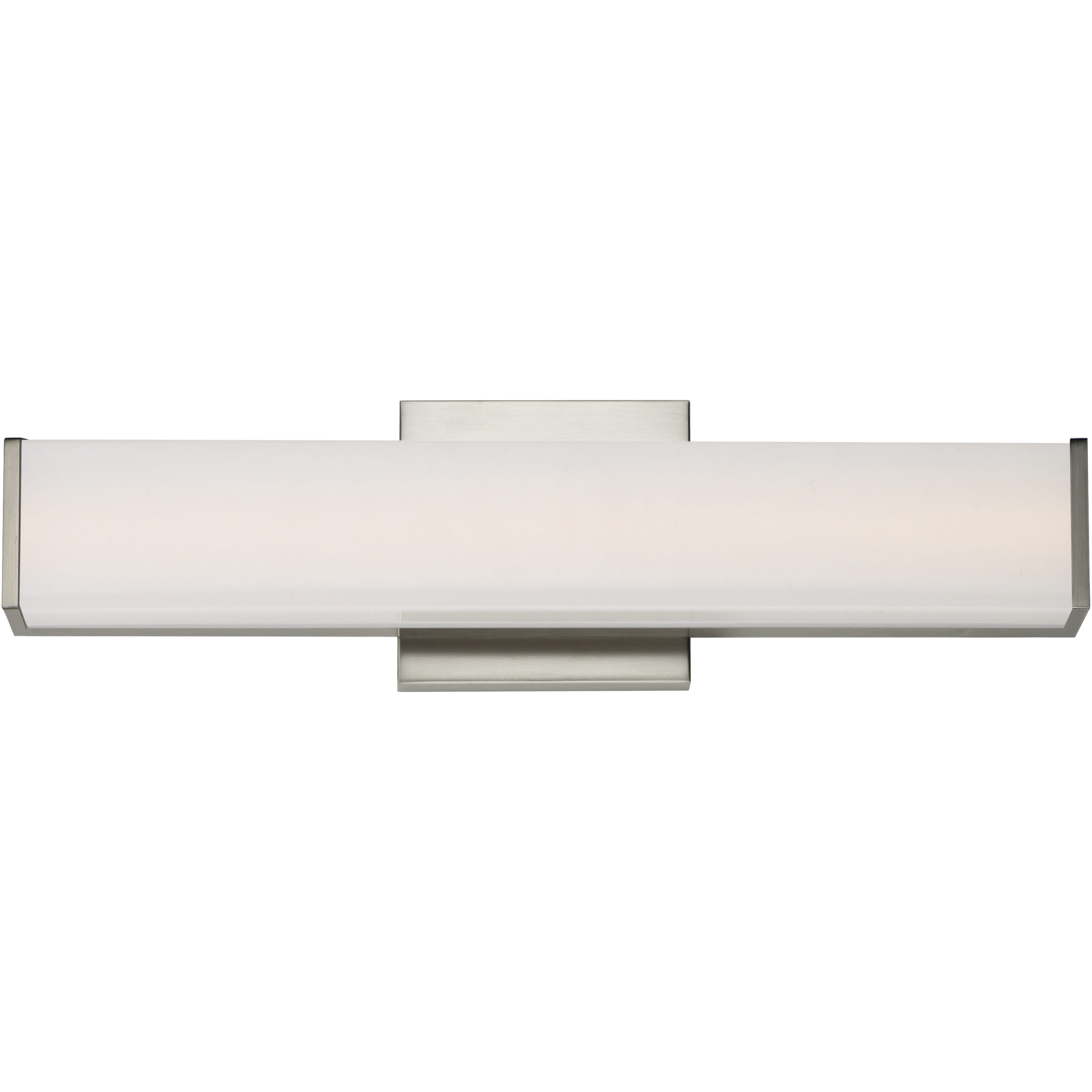 Baritone LED 18 inch Satin Nickel Bath Vanity Wall Light