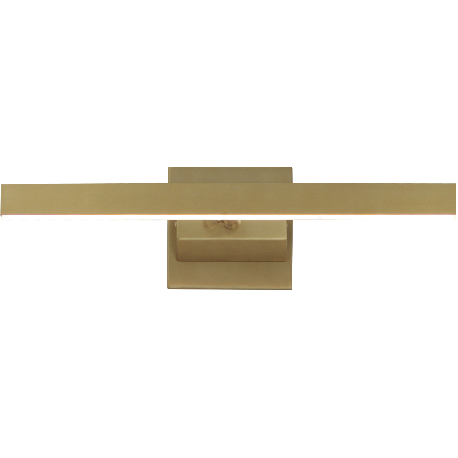 Pasha LED 12 inch Gold Wall Sconce Wall Light
