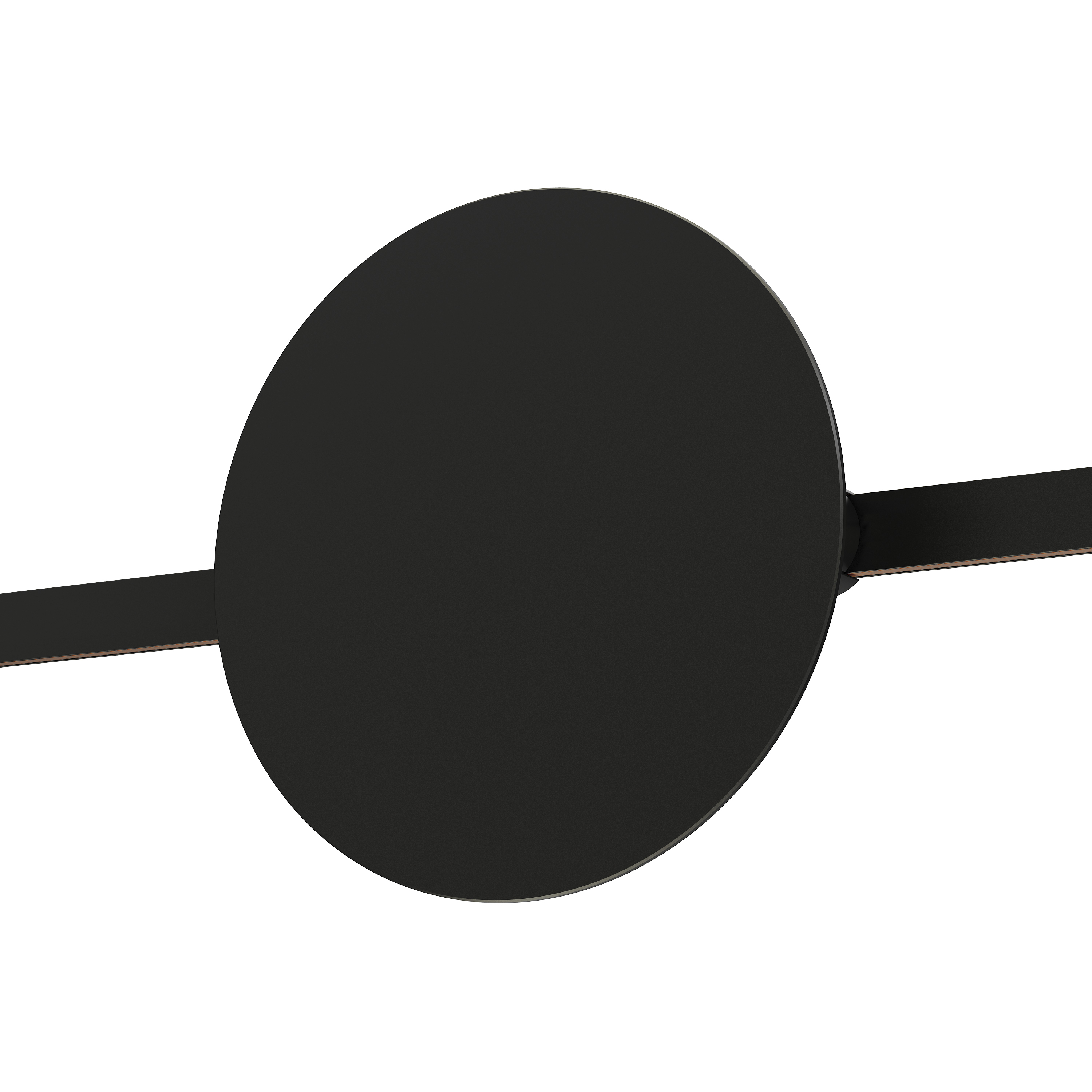 Continuum 1 Light 24 Black Track Light Ceiling Light