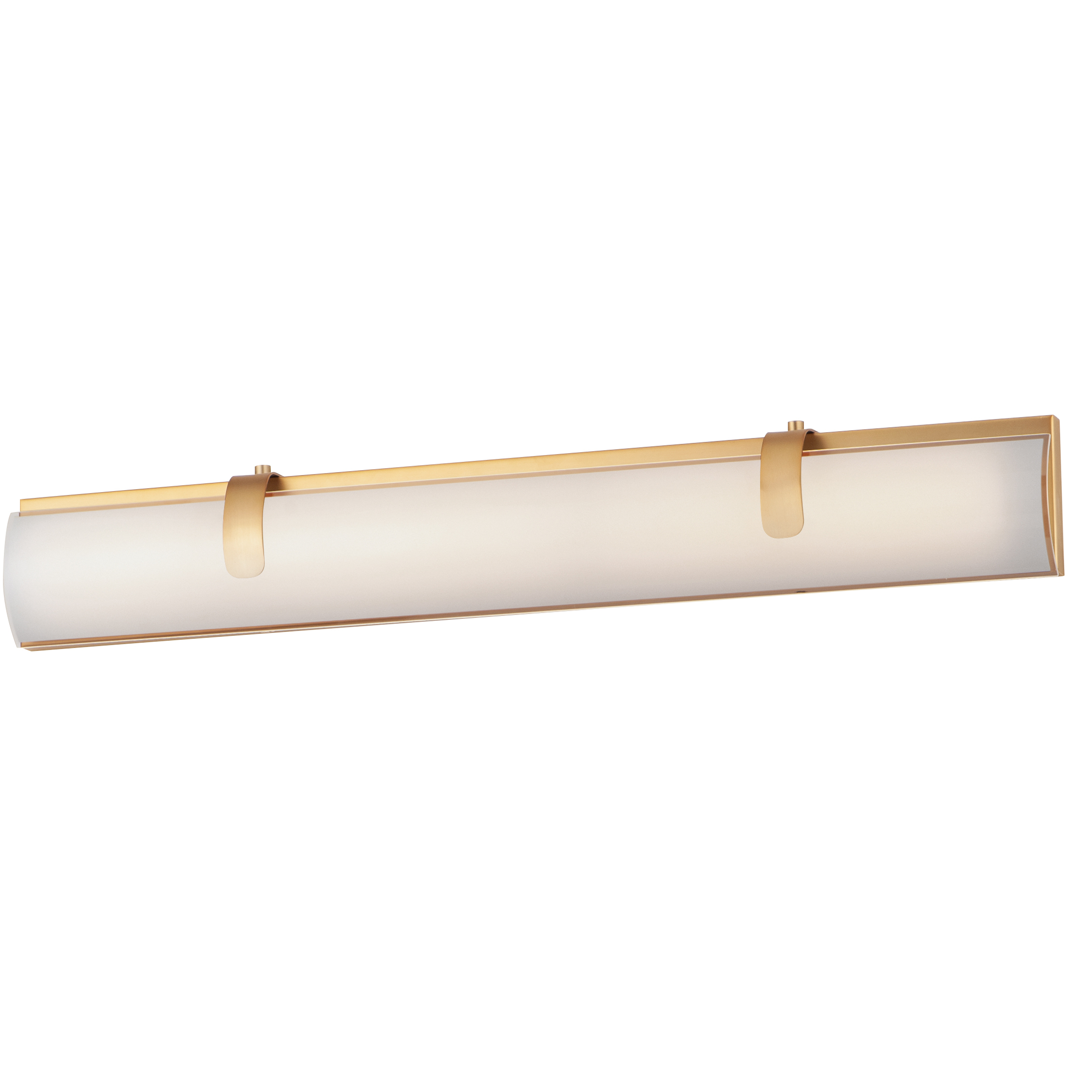 Clutch LED 30 inch Gold Bath Vanity Wall Light