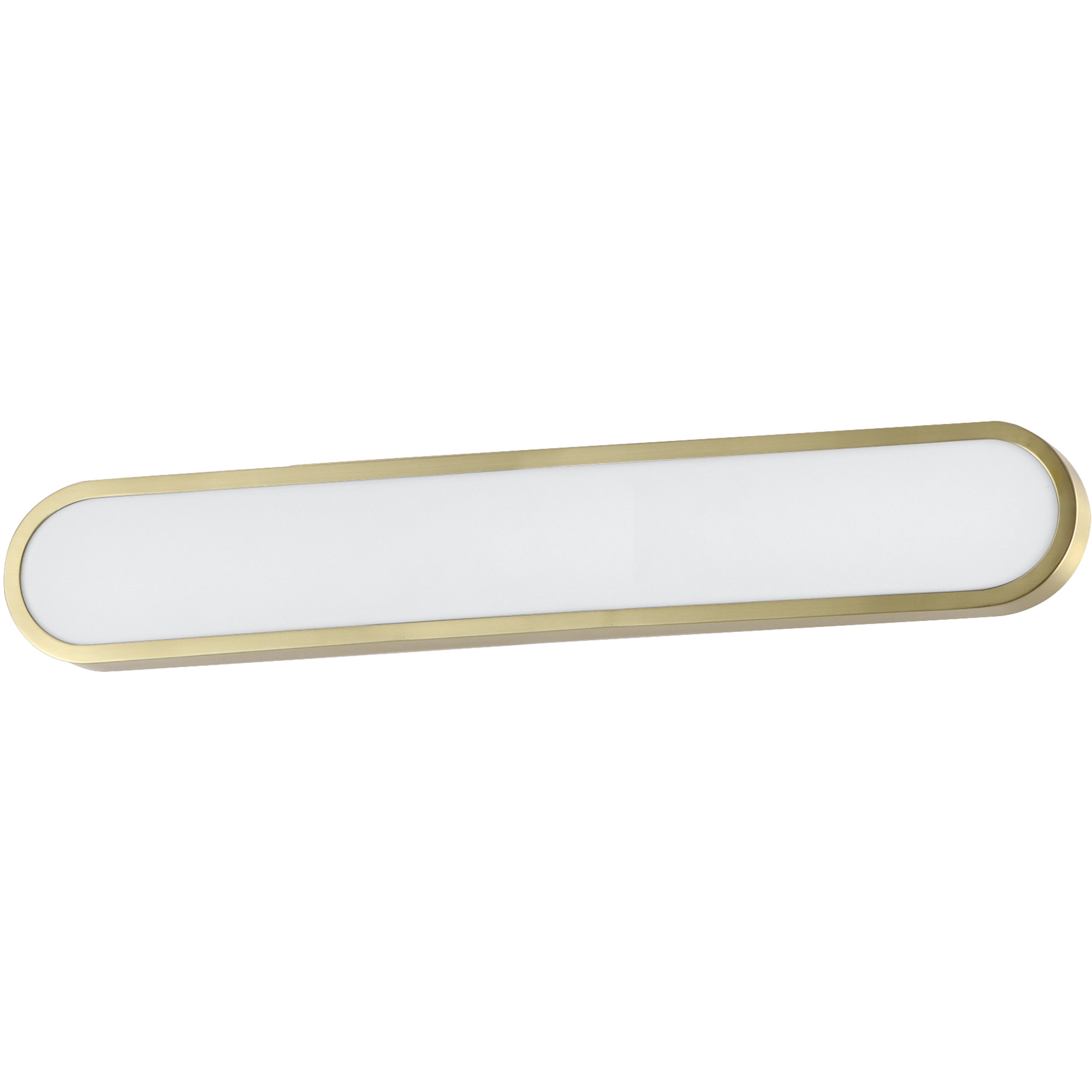 Latitude LED 30 inch Gold Bath Vanity Wall Light