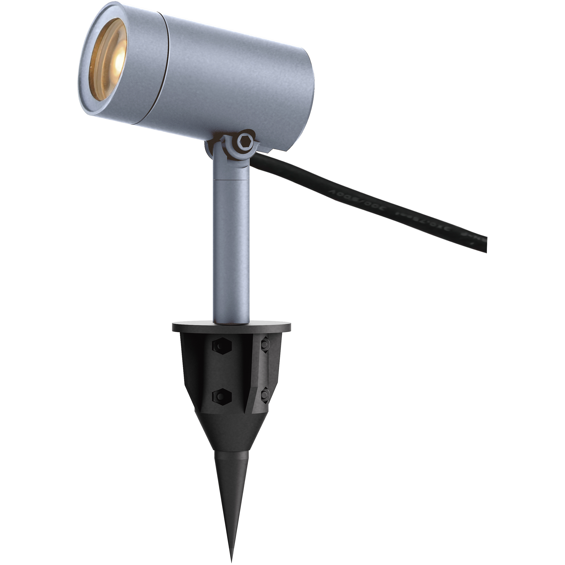 Alumilux Landscape 12 5.00 watt Satin Aluminum Outdoor Pathway Light