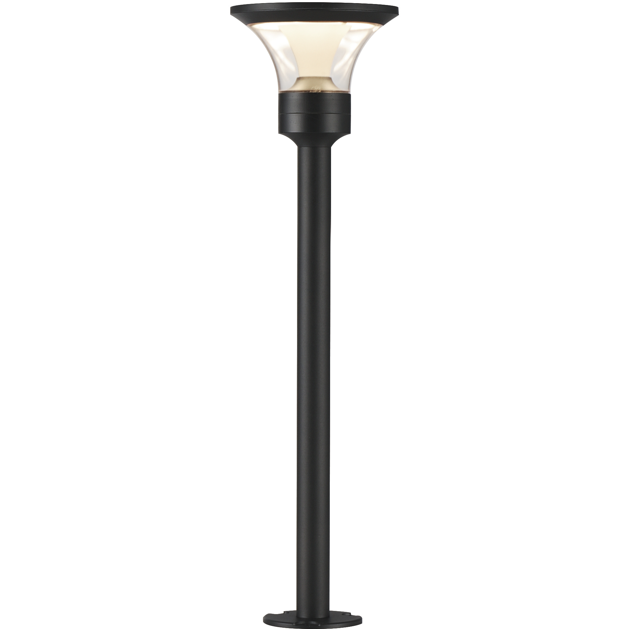 Alumilux Bollard 12 12.00 watt Black Outdoor Pathway Light