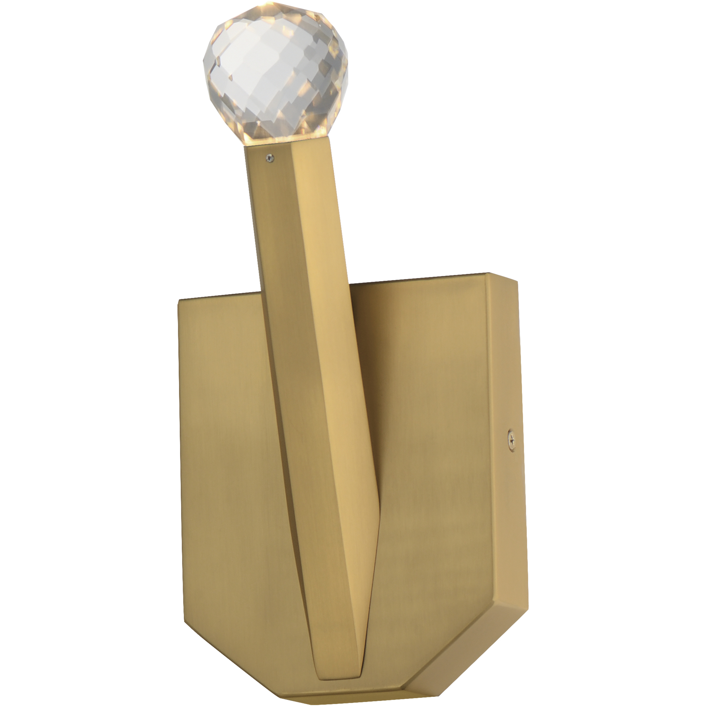 Allumettes LED 10 inch Gold ADA Wall Sconce Wall Light